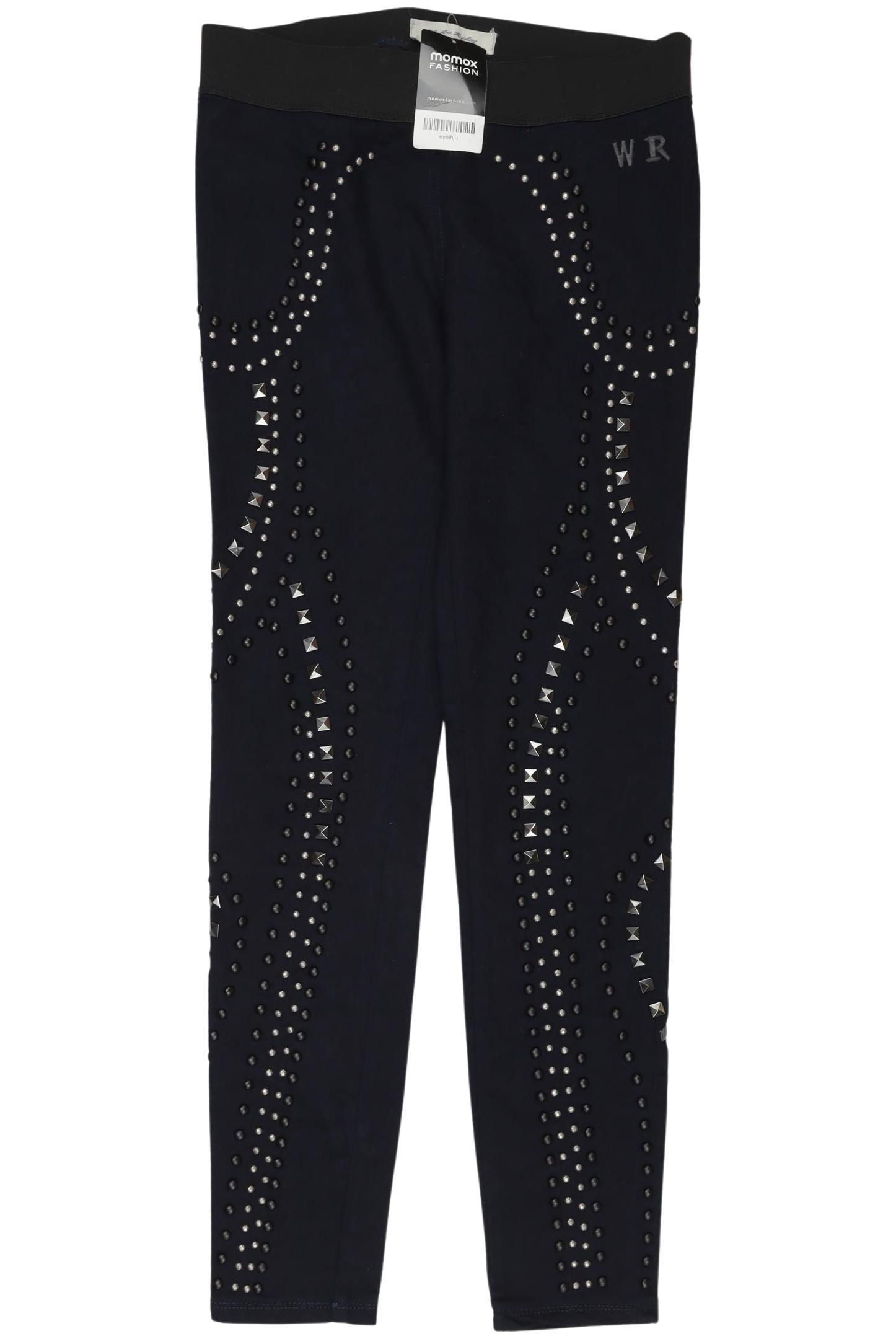 

Replay Damen Stoffhose, marineblau, Gr. 28