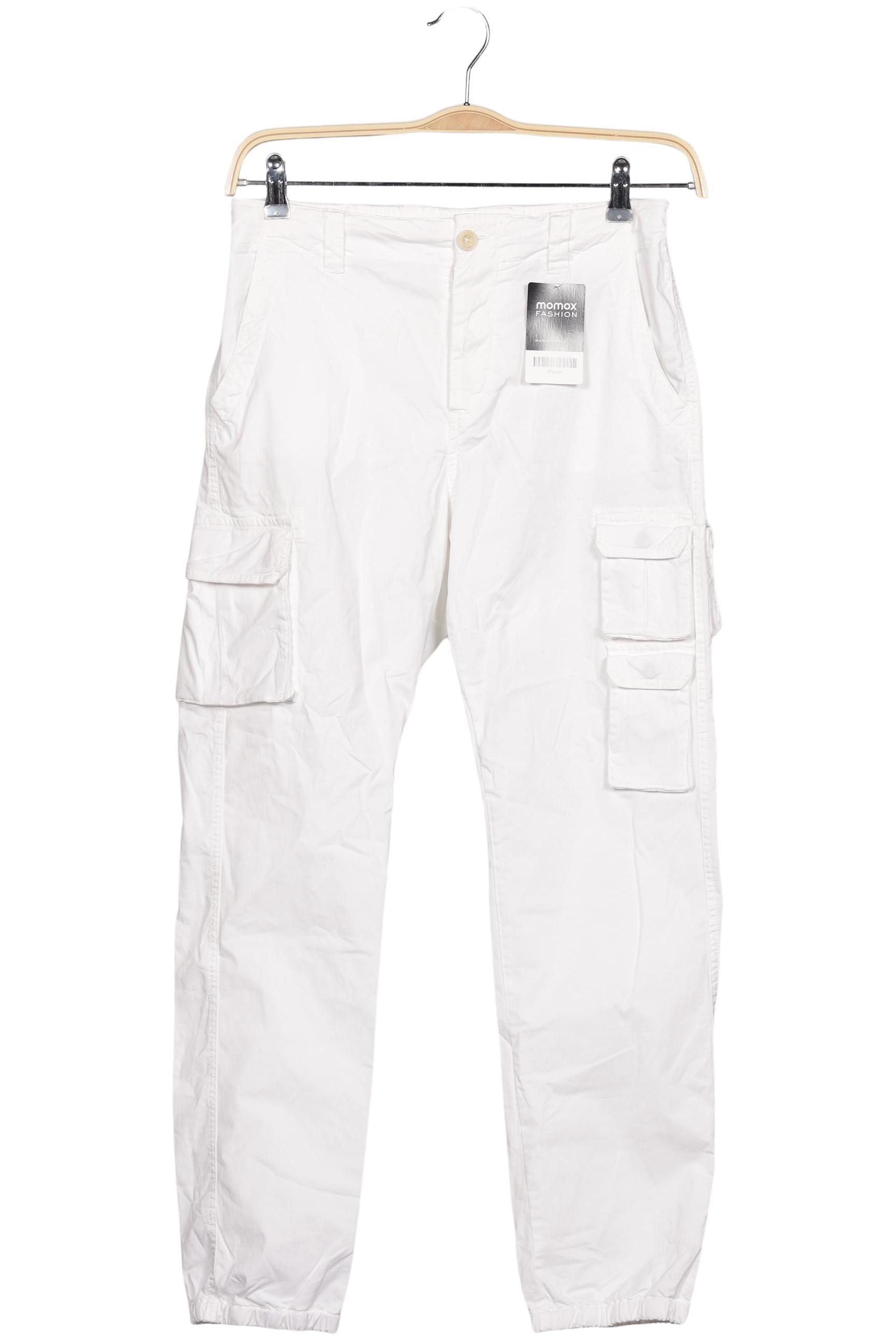 

Replay Damen Stoffhose, weiß, Gr. 27