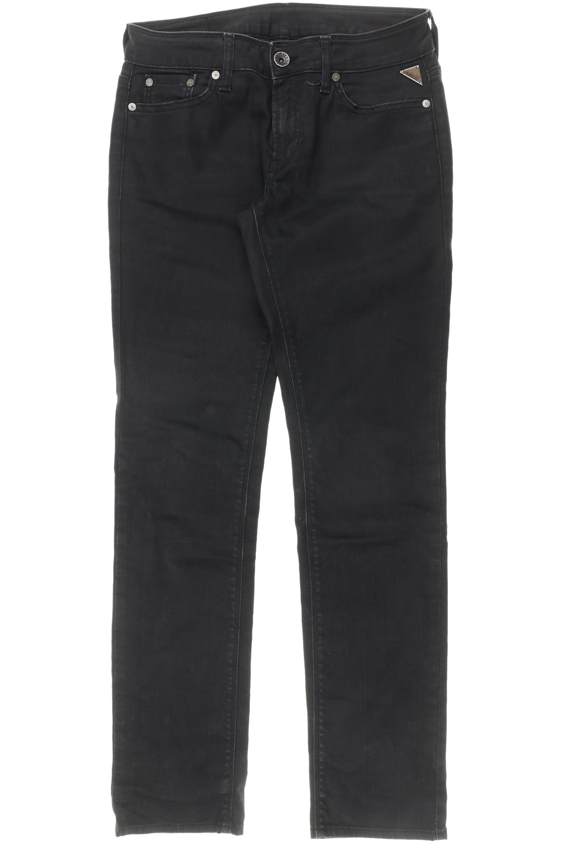 

Replay Damen Jeans, schwarz, Gr. 30