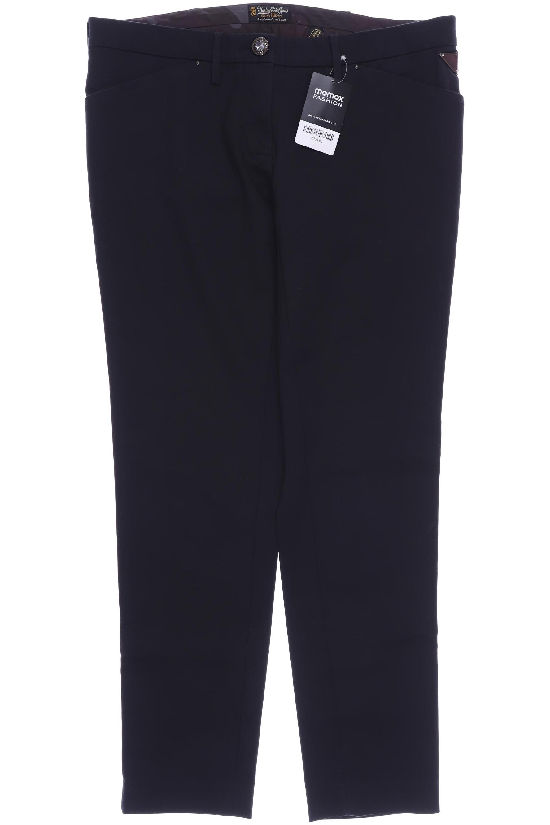 

Replay Damen Stoffhose, schwarz, Gr. 34