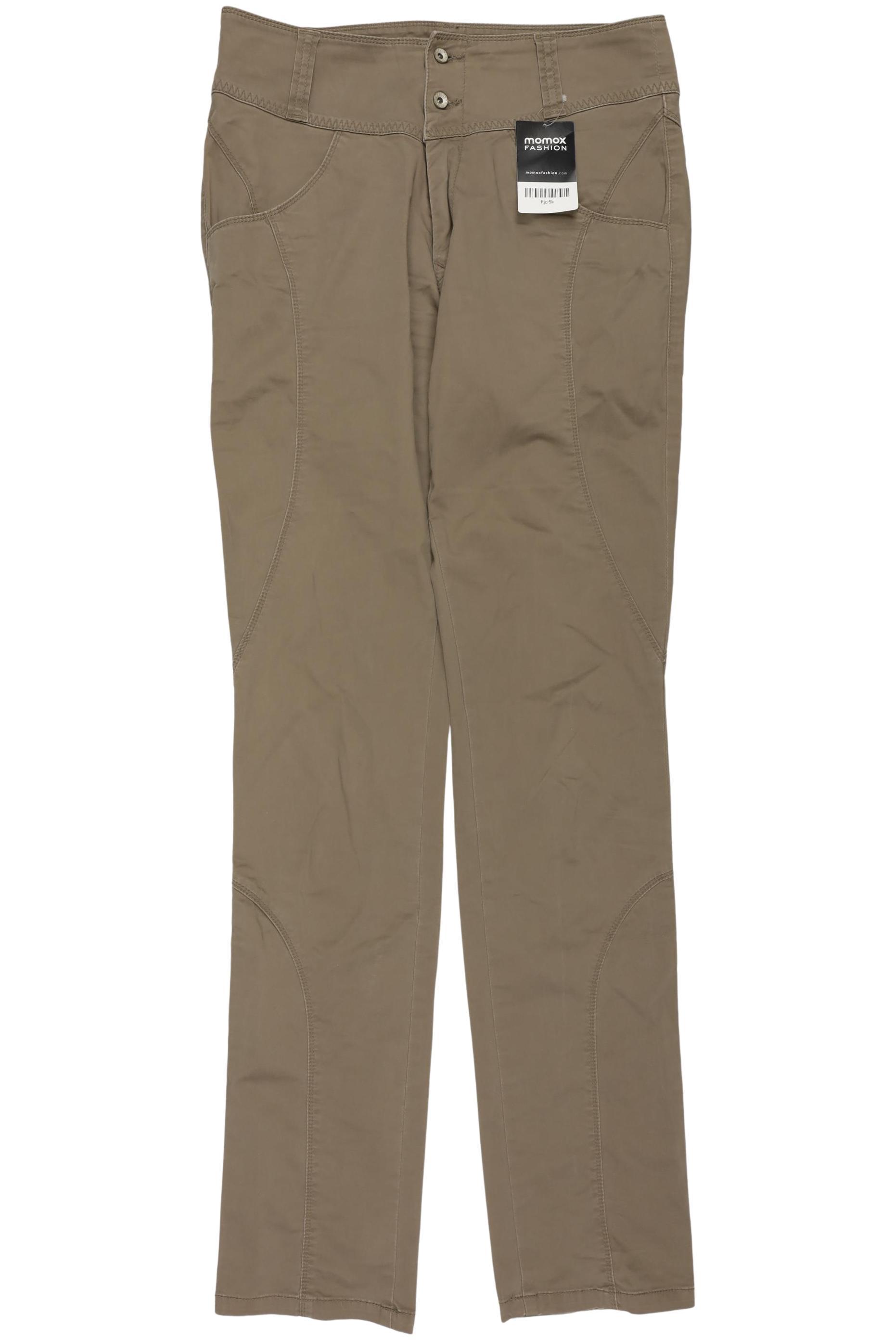 

Replay Damen Stoffhose, beige, Gr. 30