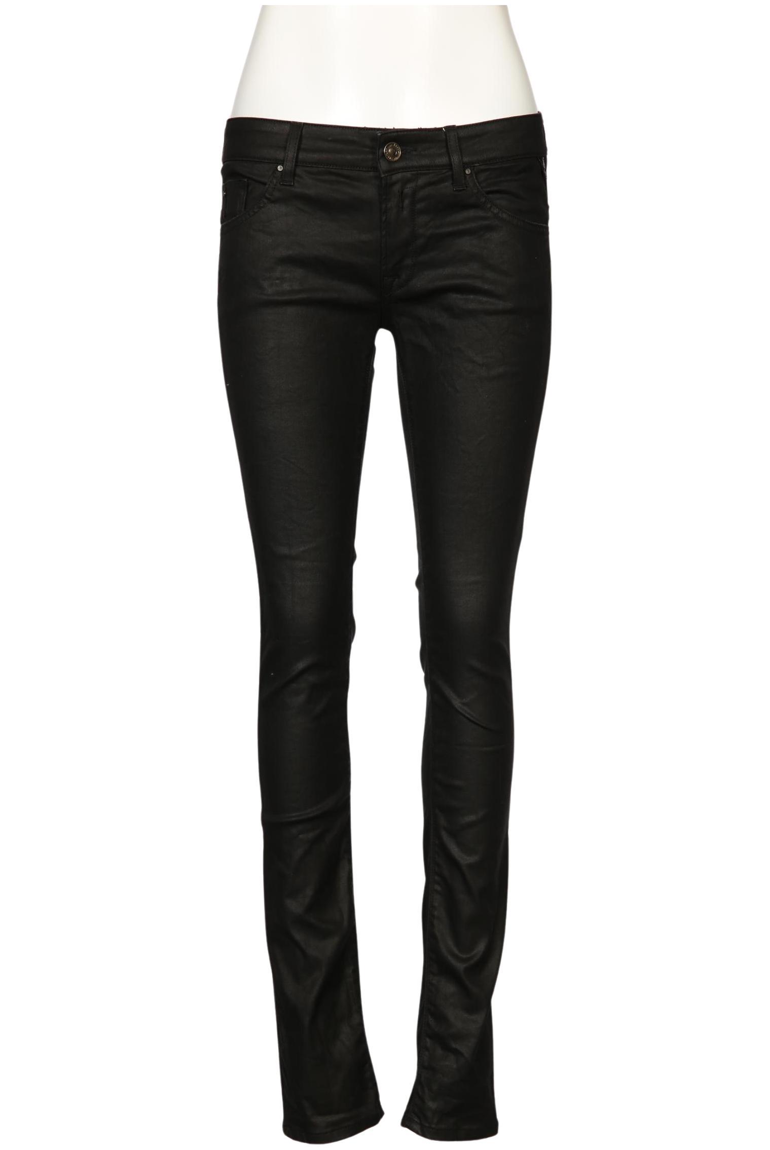 

Replay Damen Stoffhose, schwarz, Gr. 29