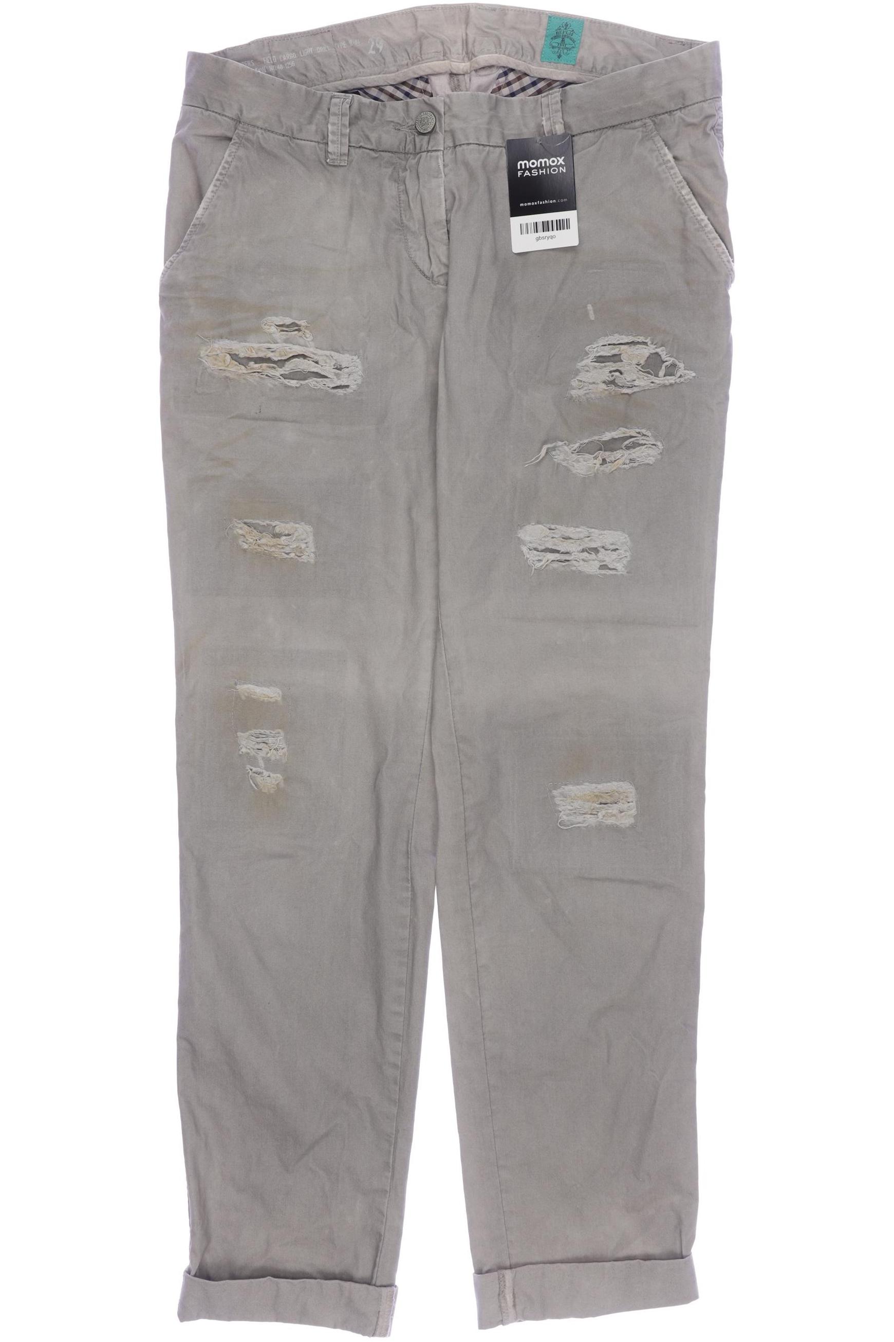 

Replay Damen Stoffhose, grau, Gr. 29