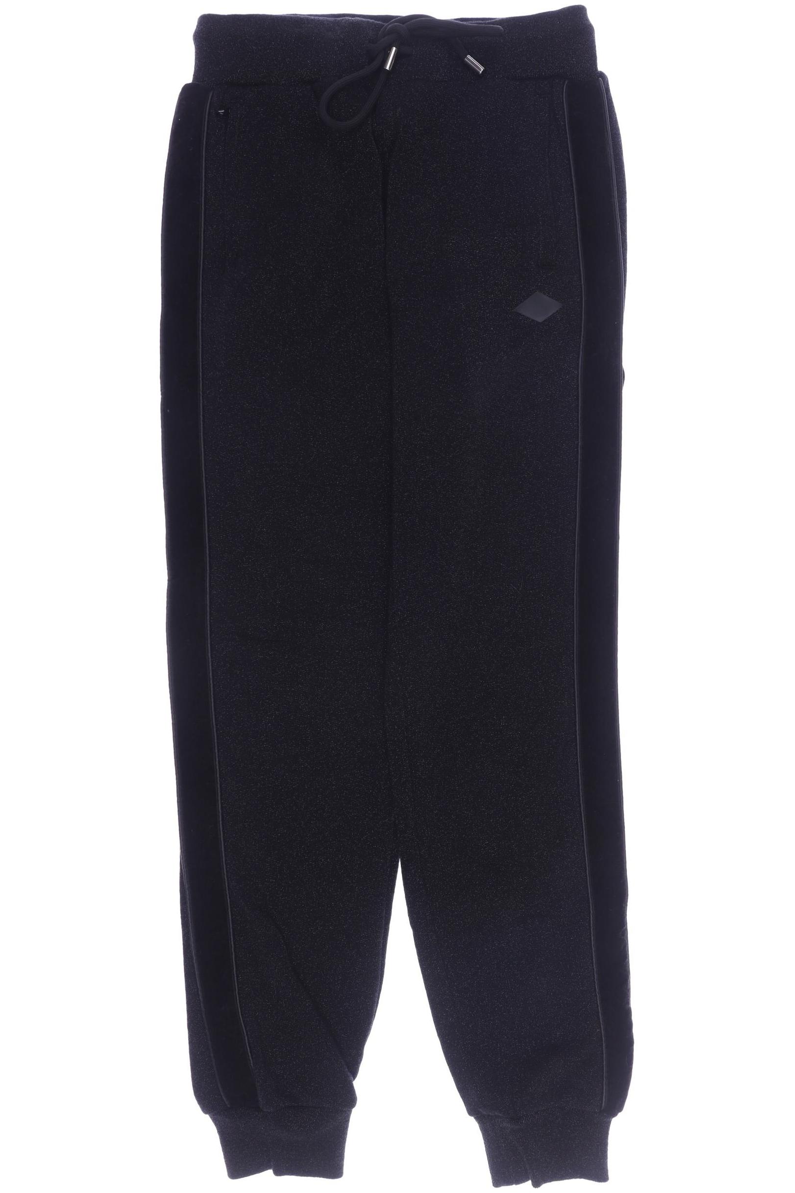

Replay Damen Stoffhose, schwarz, Gr. 0