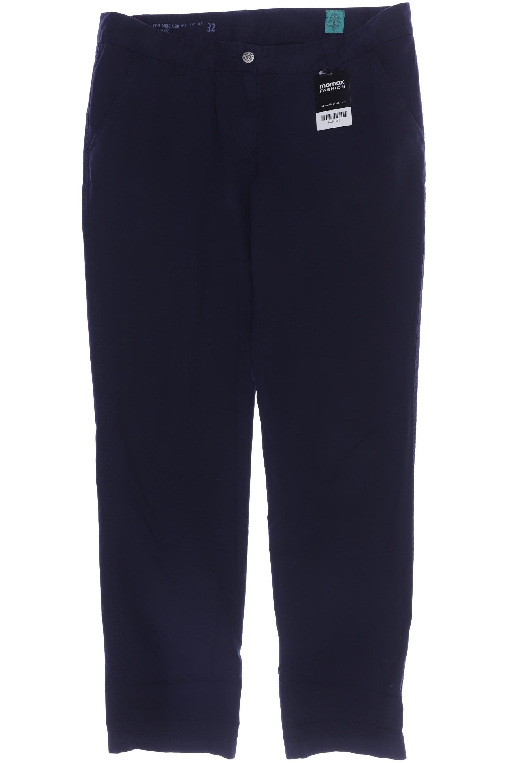 

Replay Damen Stoffhose, marineblau