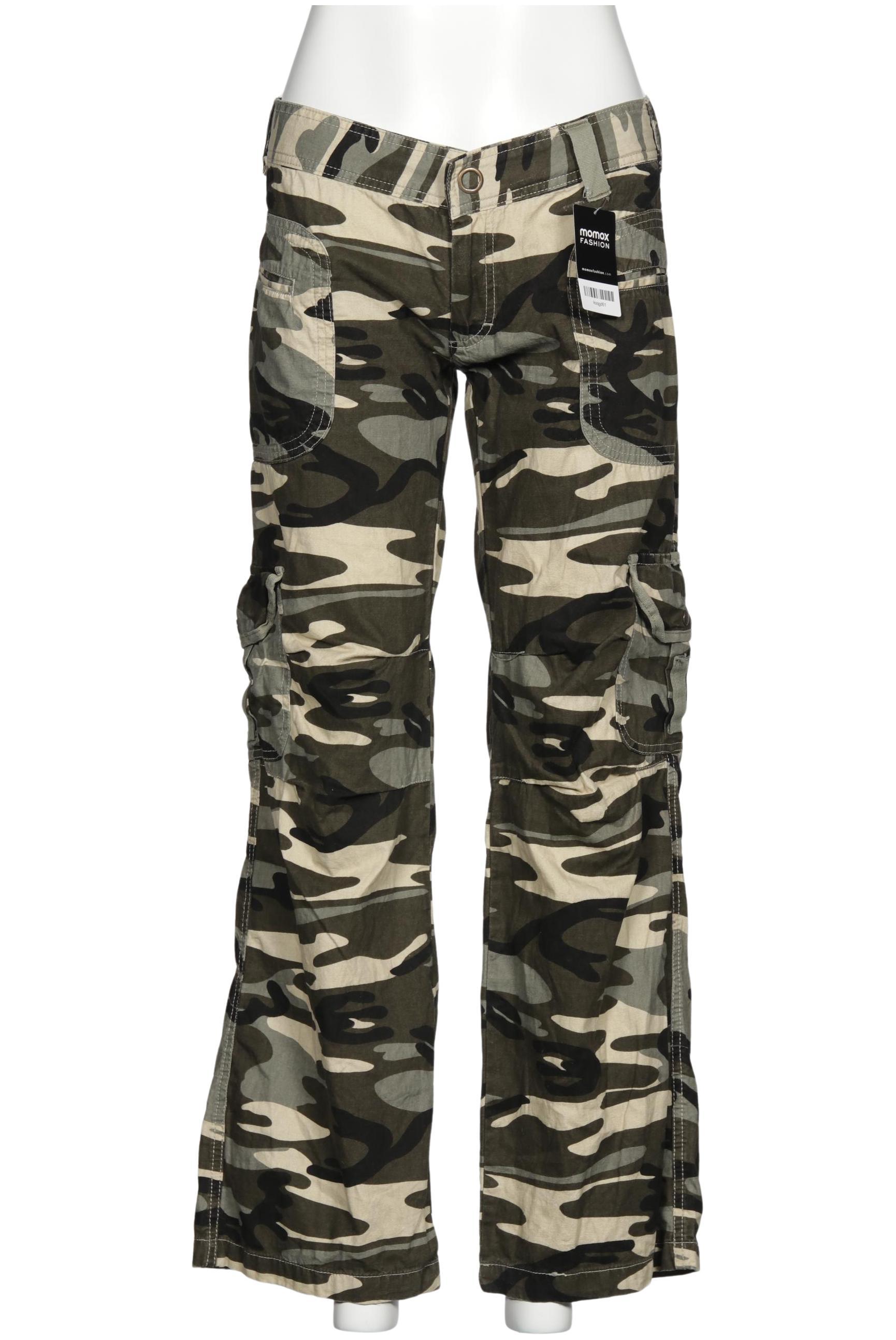 

Replay Damen Stoffhose, grün, Gr. 32