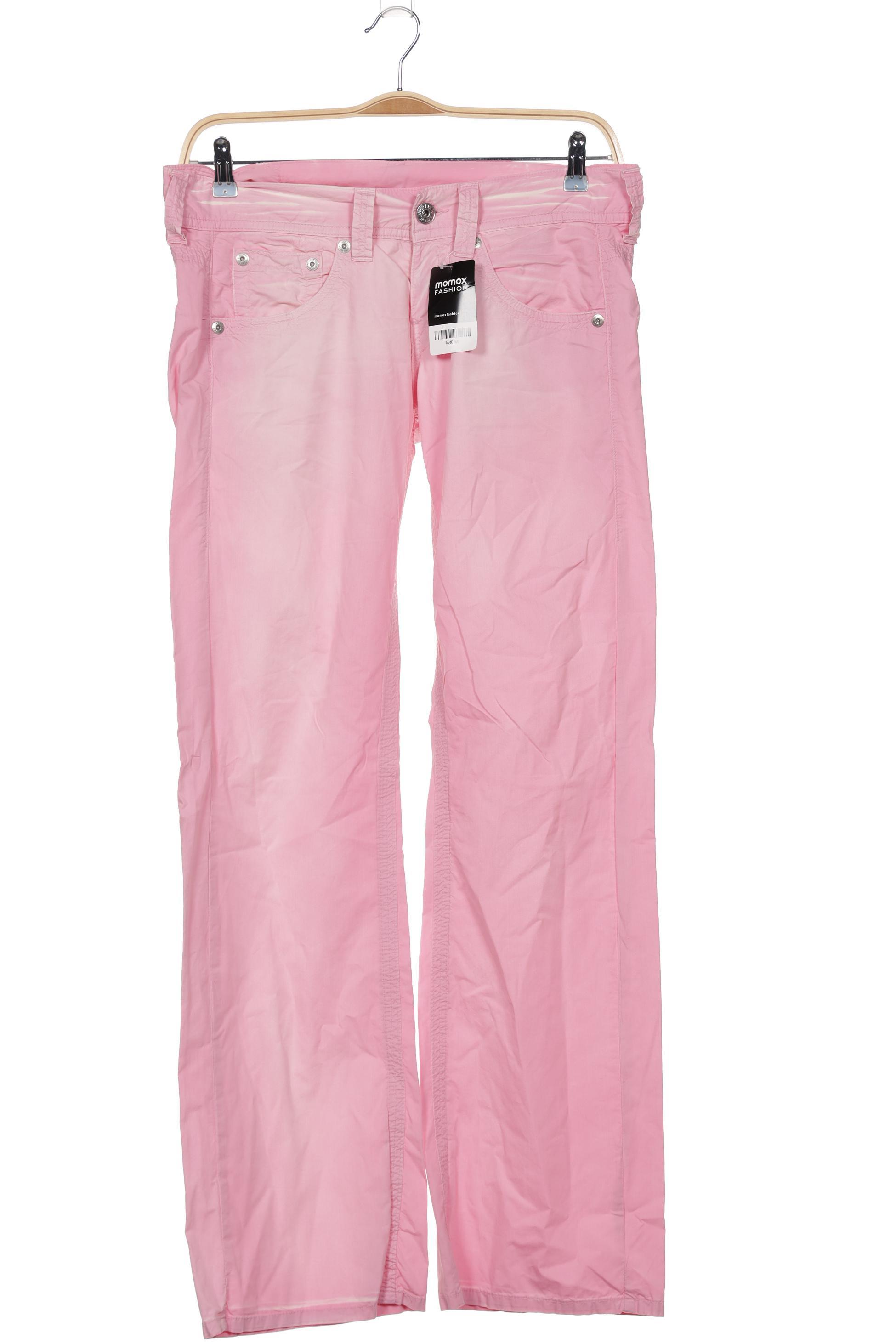 

Replay Damen Stoffhose, pink, Gr. 42