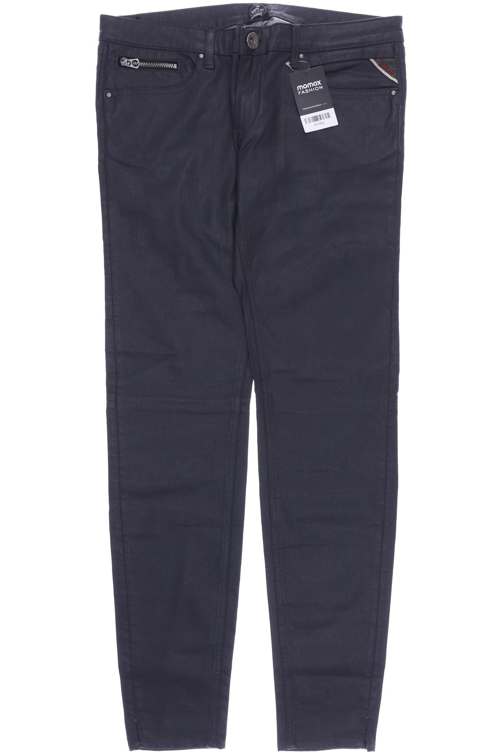 

Replay Damen Stoffhose, grau, Gr. 32