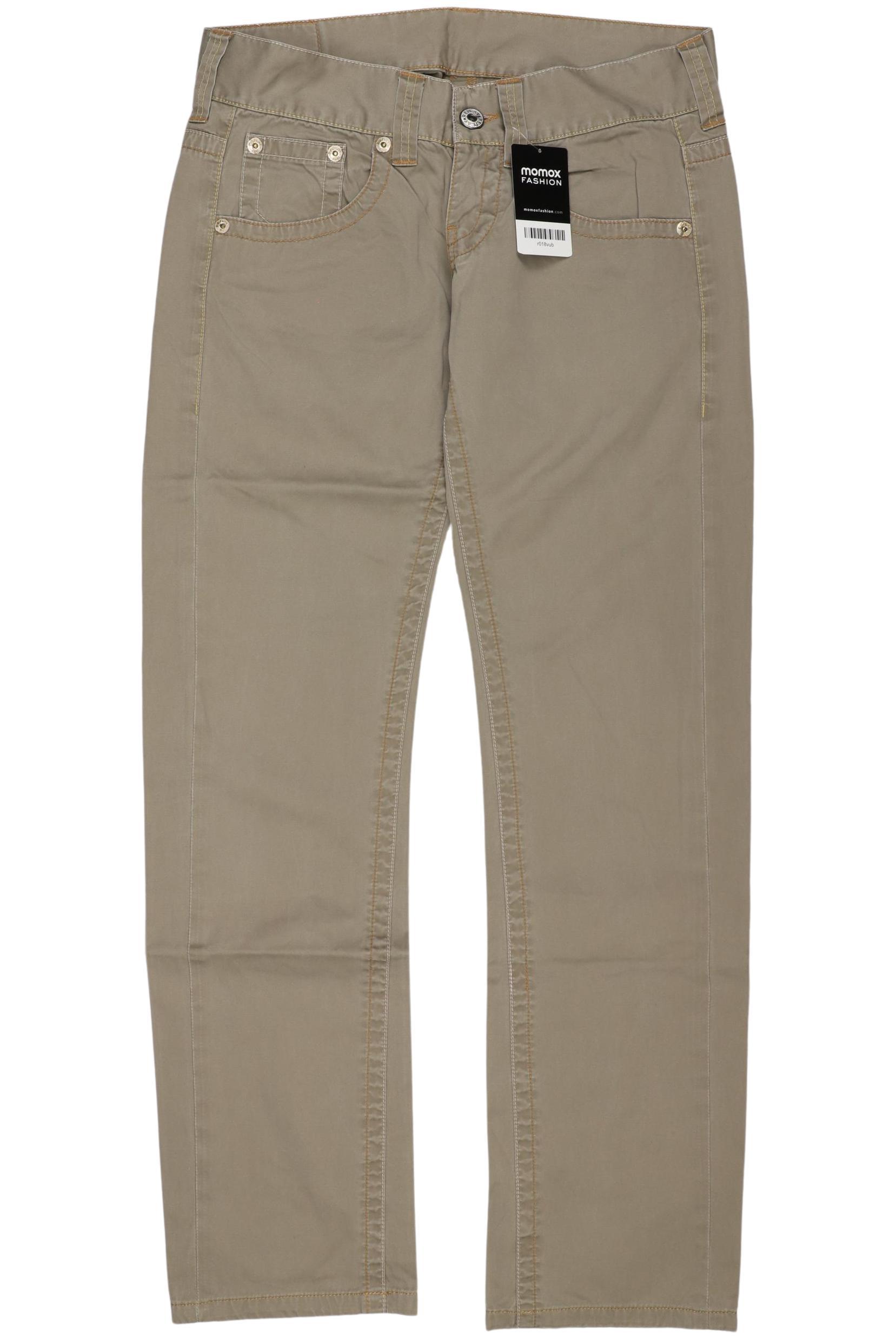 

Replay Damen Stoffhose, beige, Gr. 33