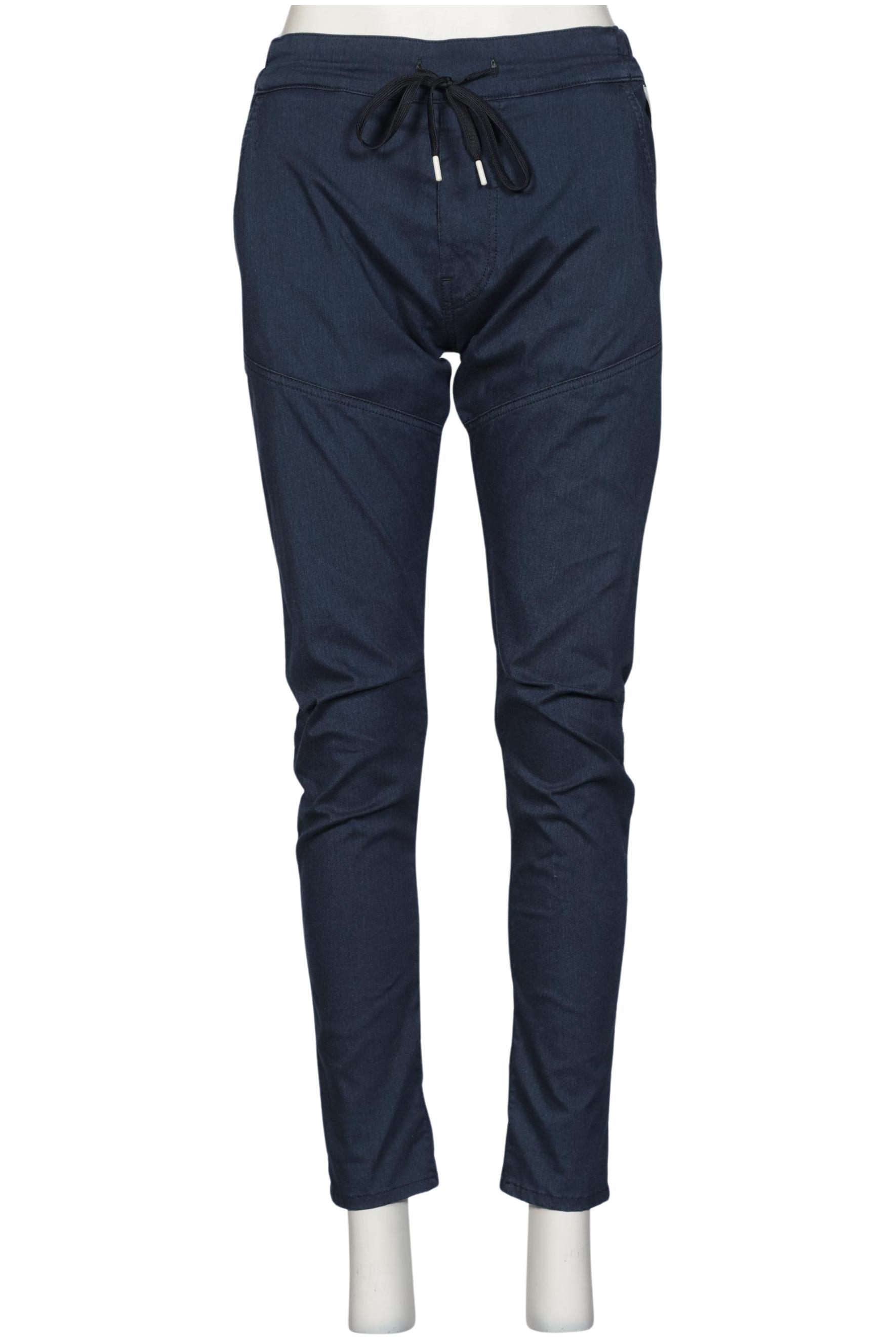 

Replay Damen Stoffhose, marineblau, Gr. 29