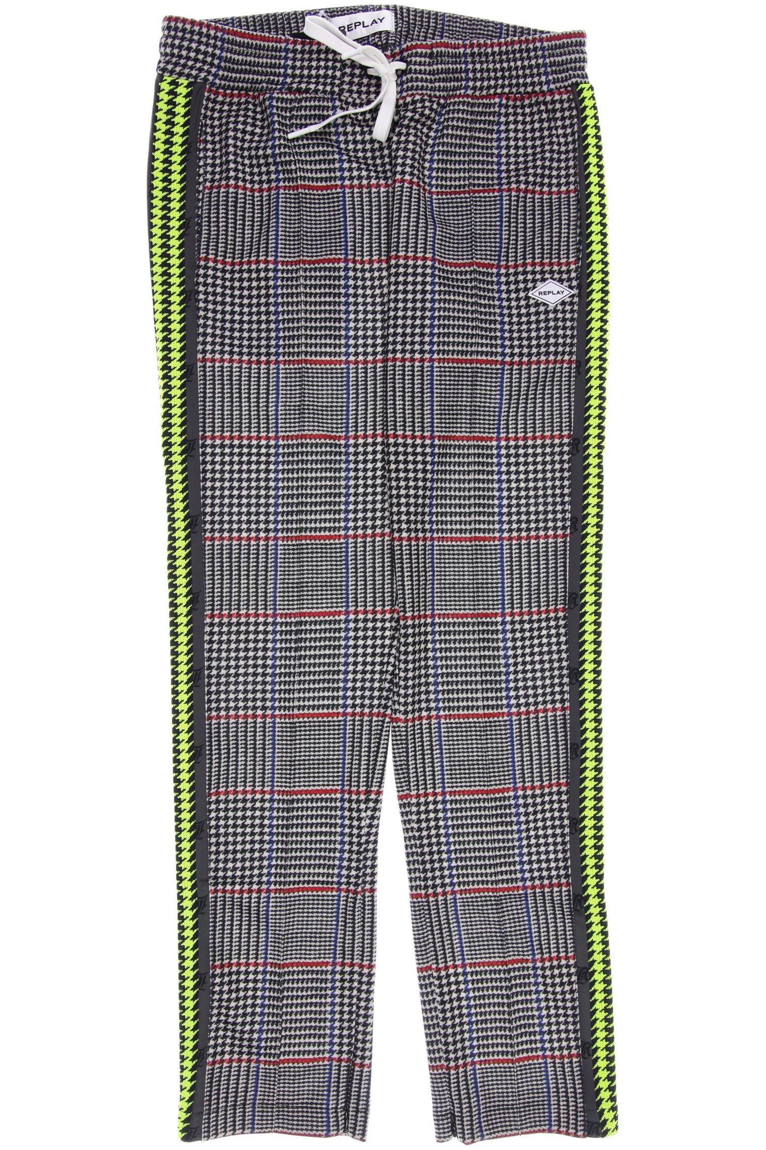 

Replay Damen Stoffhose, grau, Gr. 38