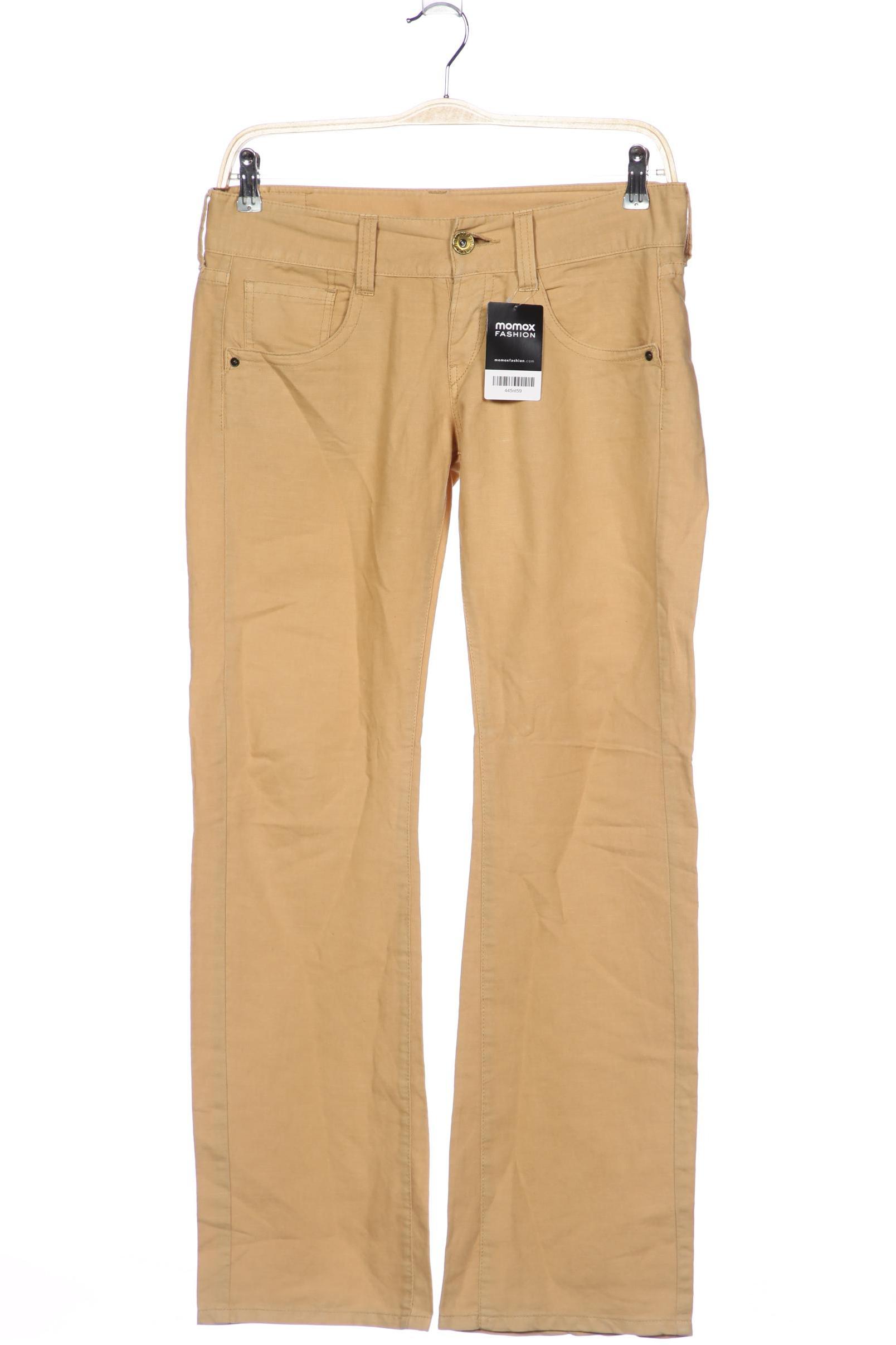 

Replay Damen Stoffhose, beige