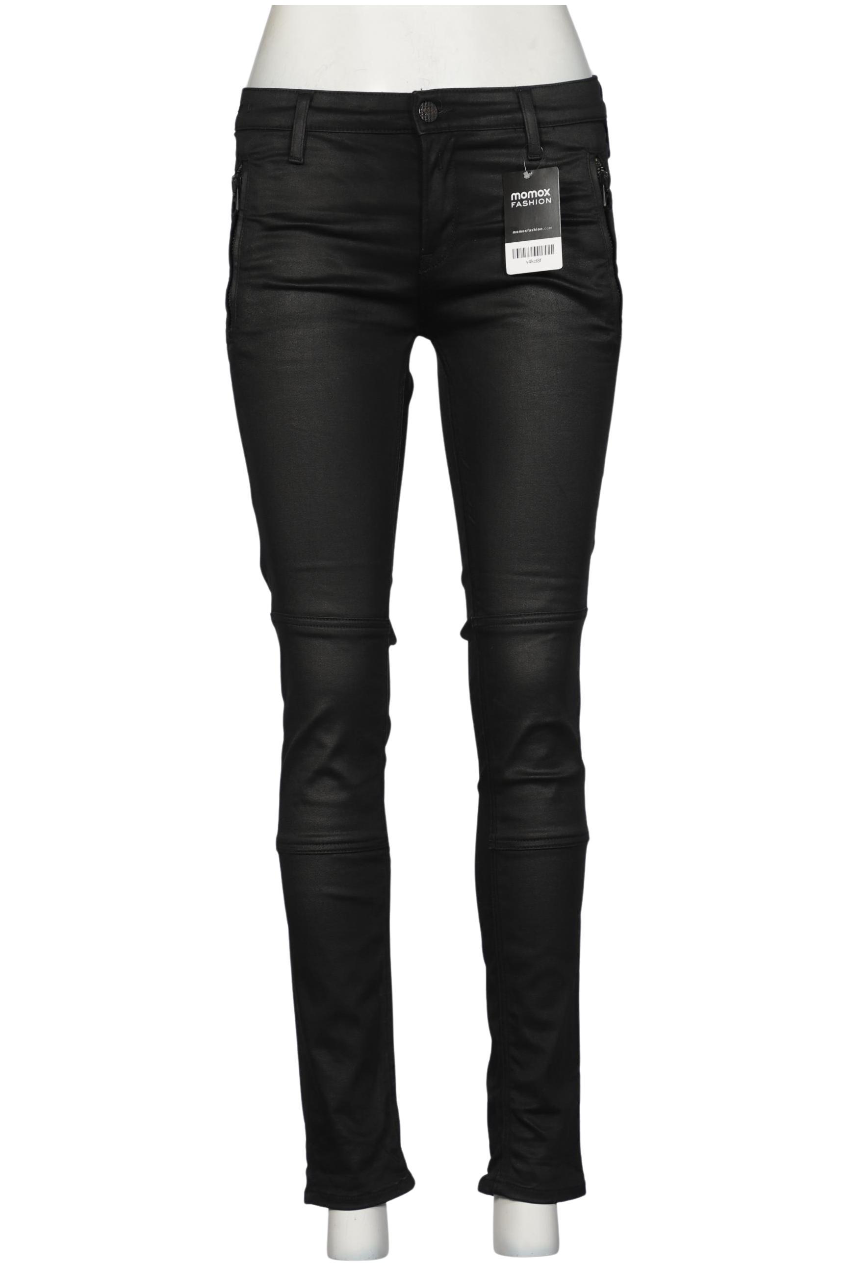 

Replay Damen Stoffhose, schwarz, Gr. 29