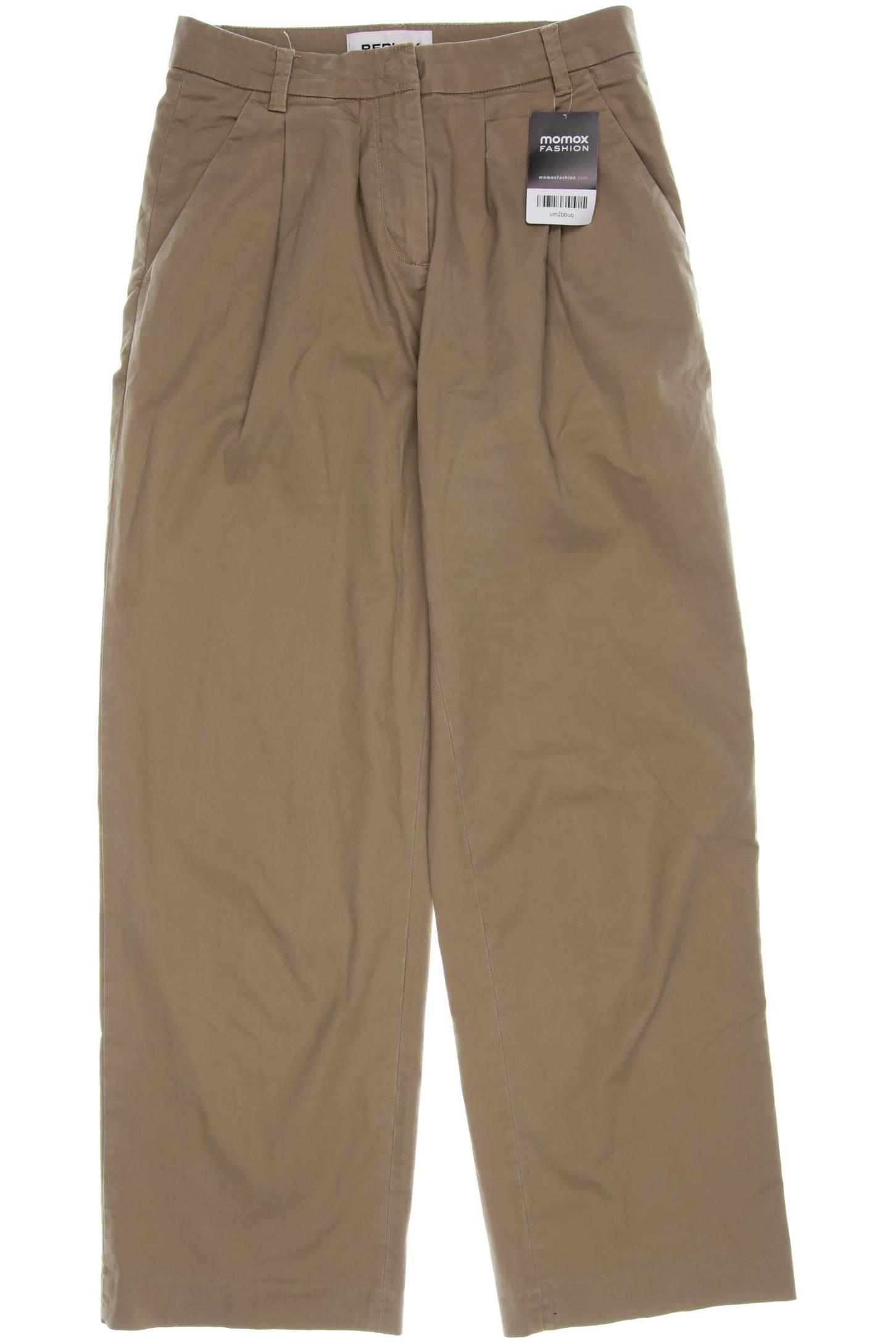 

Replay Damen Stoffhose, beige