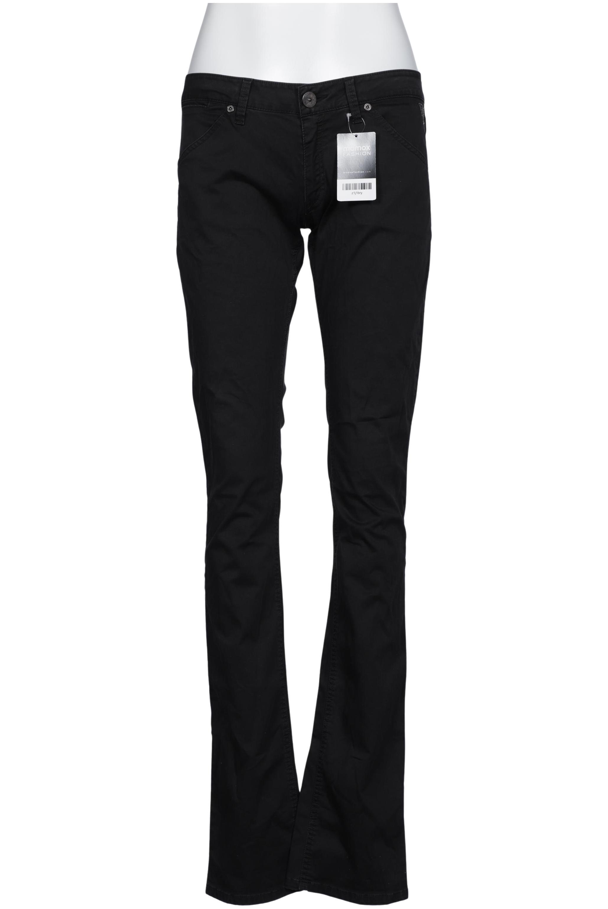 

Replay Damen Stoffhose, schwarz, Gr. 31