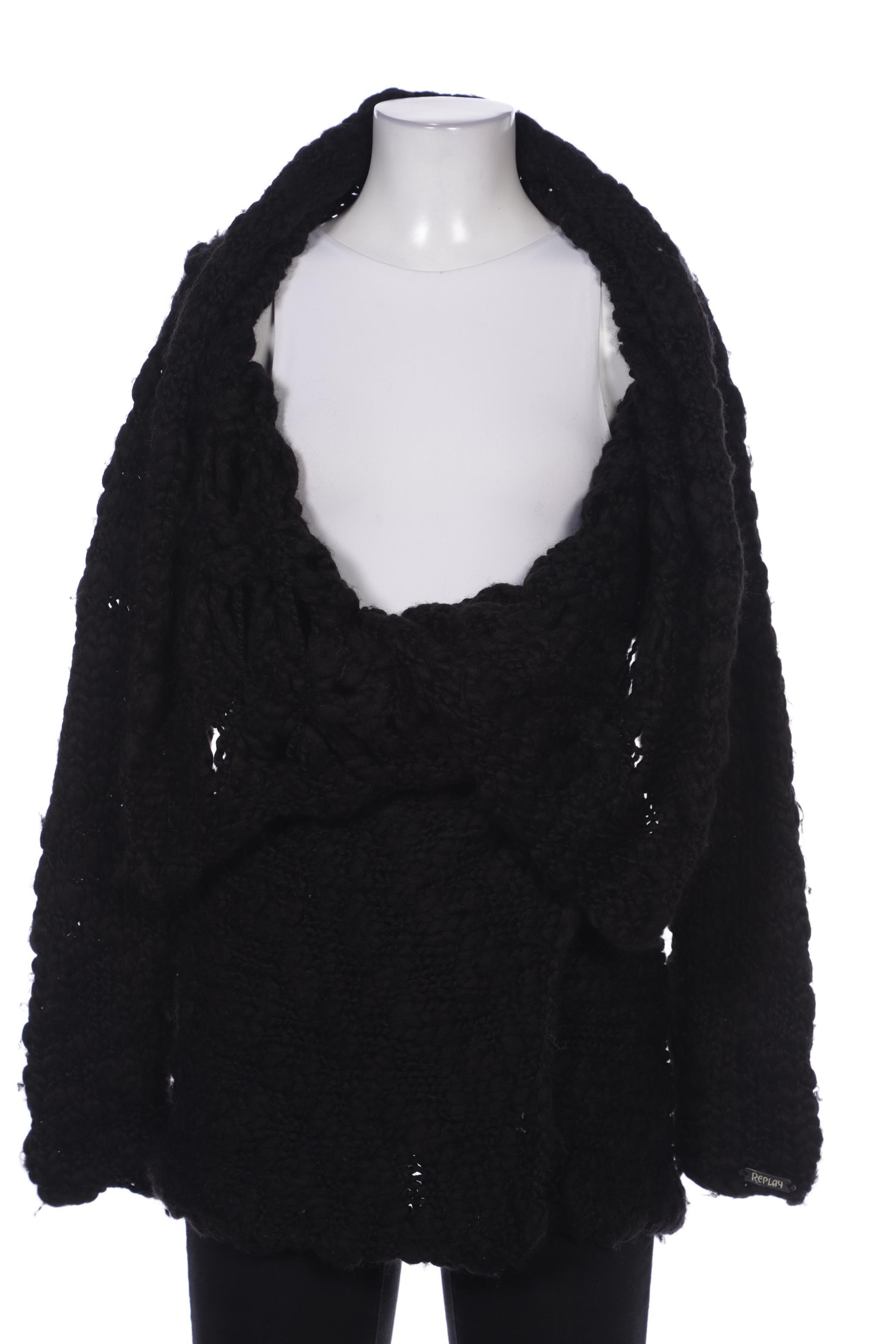 

Replay Damen Strickjacke, schwarz, Gr. 36