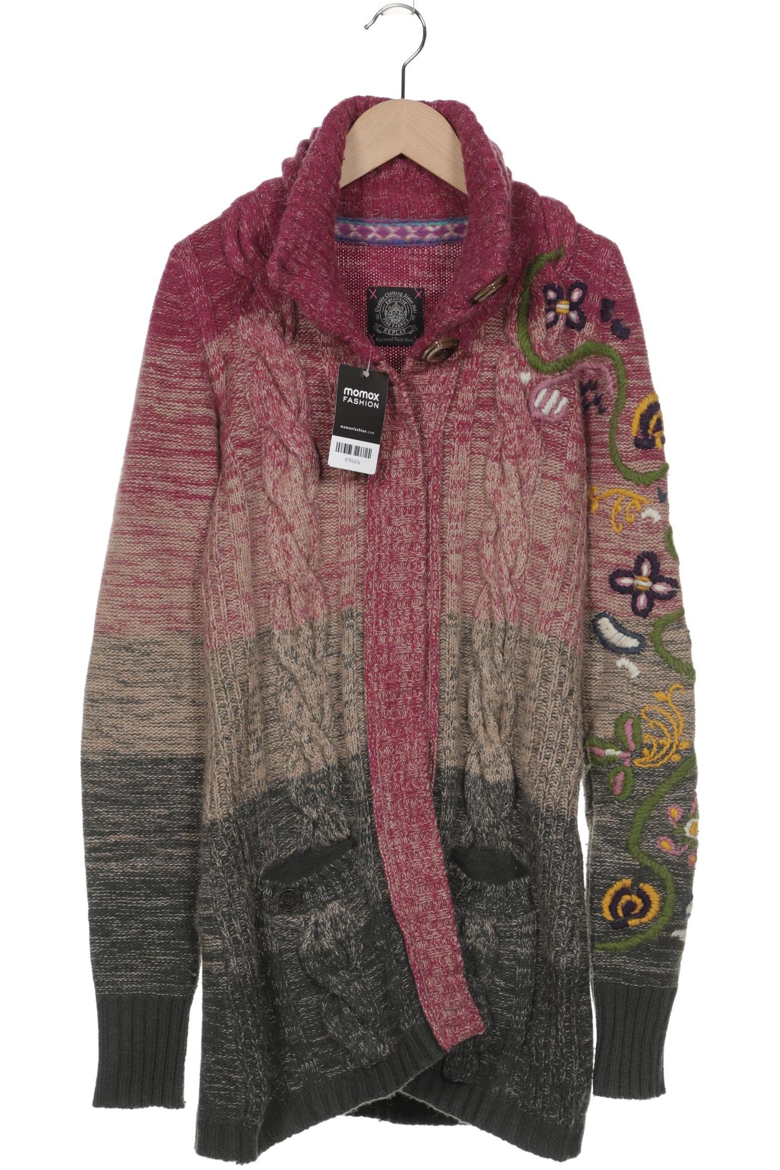 

Replay Damen Strickjacke, pink, Gr. 36
