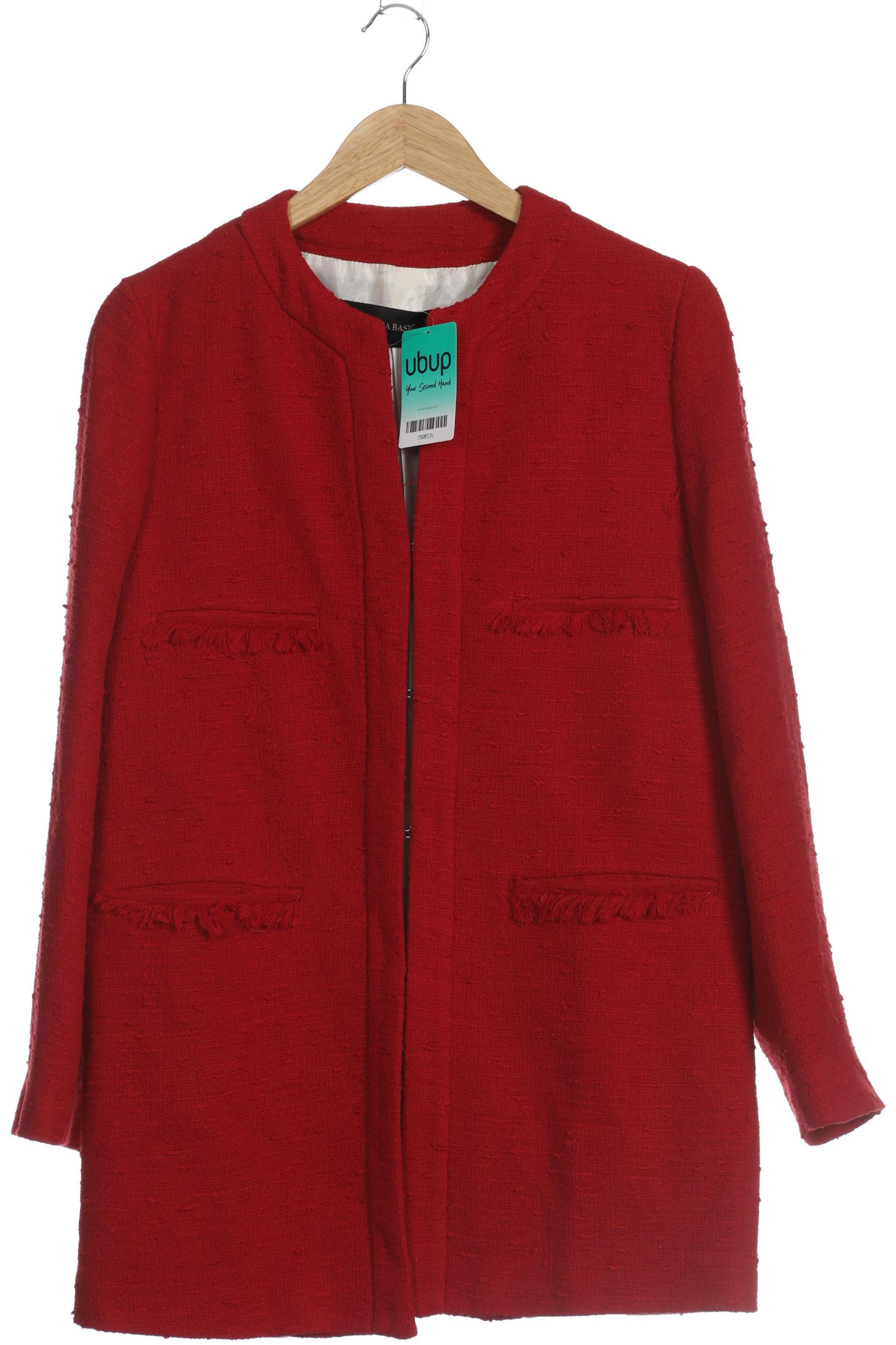 

Zara Damen Mantel, rot, Gr.