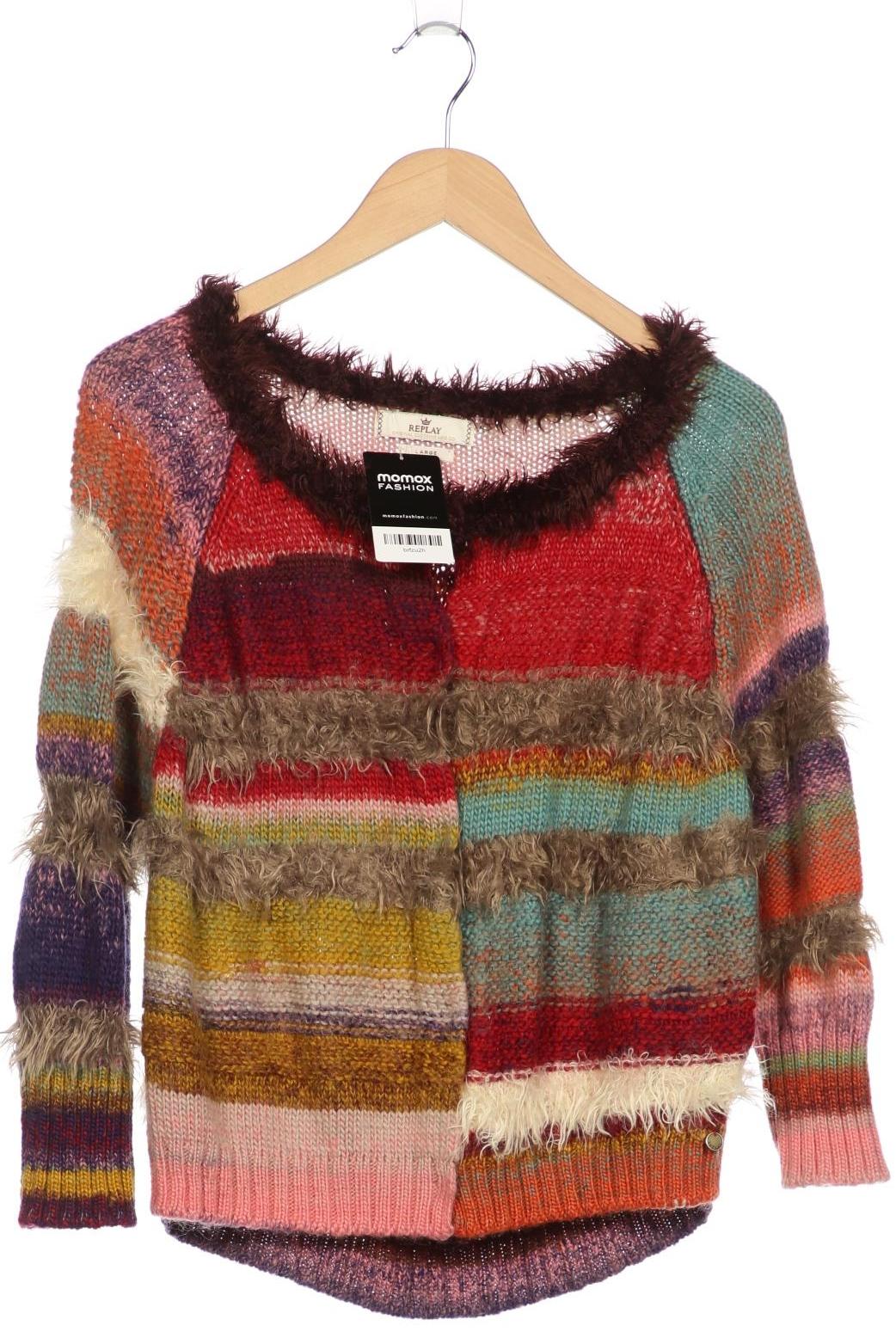 

Replay Damen Strickjacke, mehrfarbig, Gr. 42