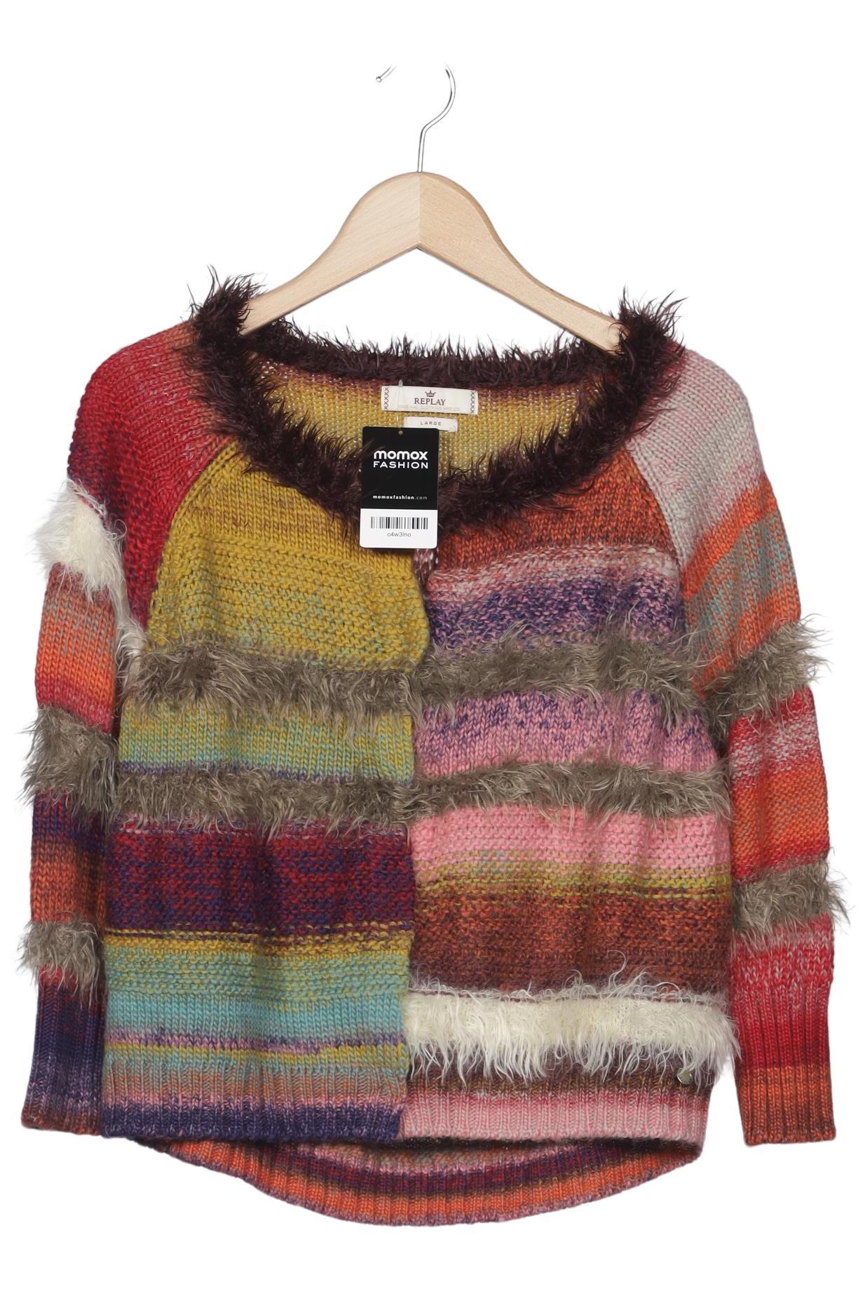 

Replay Damen Strickjacke, mehrfarbig, Gr. 42