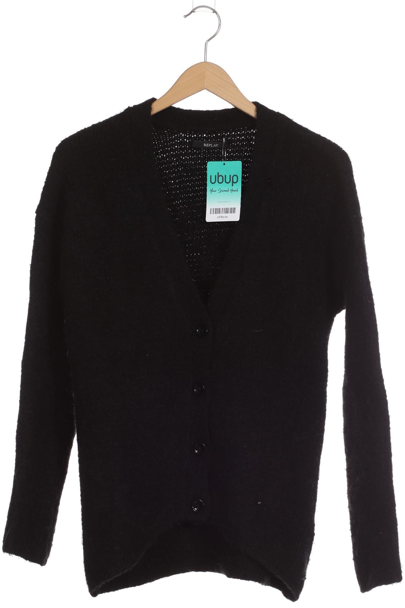 

Replay Damen Strickjacke, schwarz, Gr.