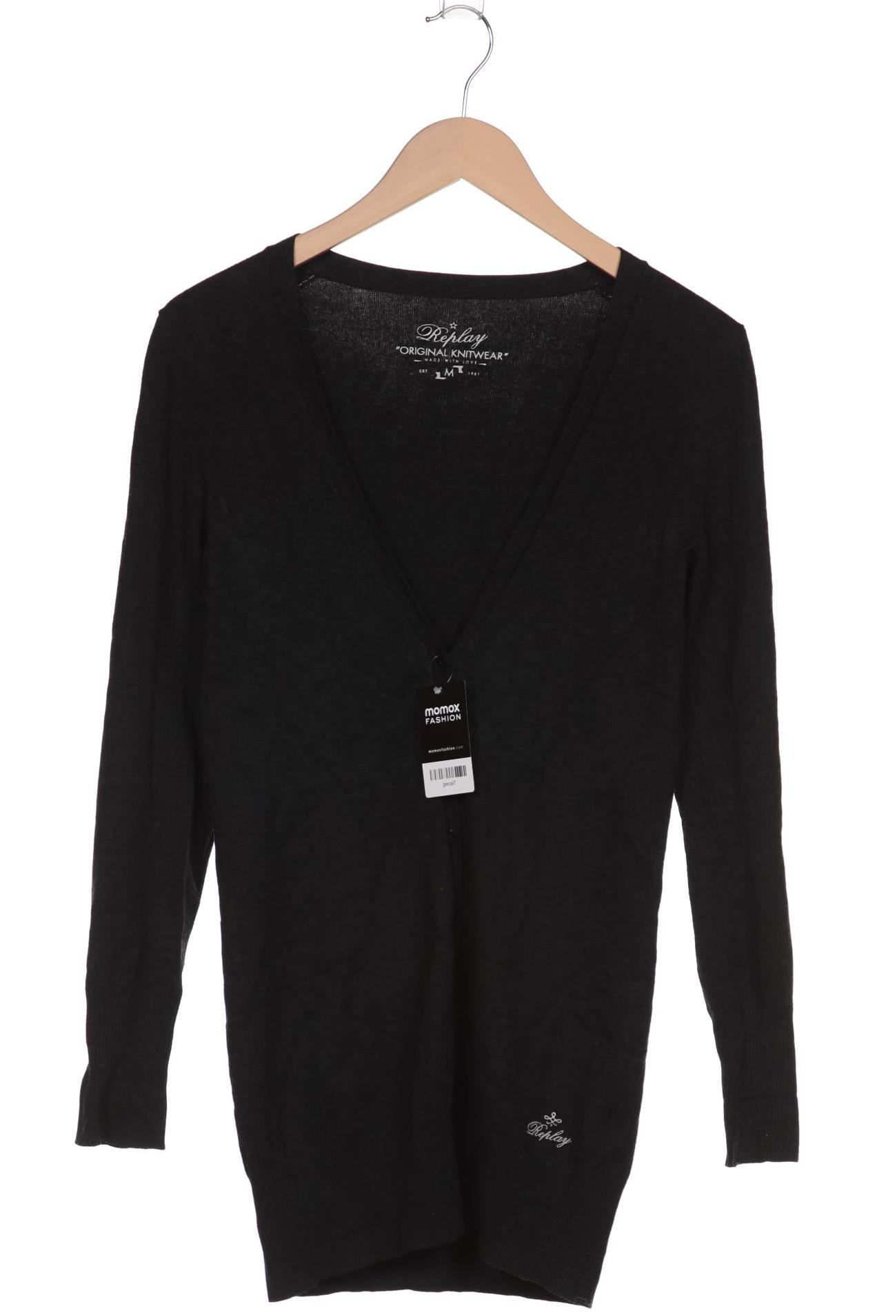 

Replay Damen Strickjacke, schwarz