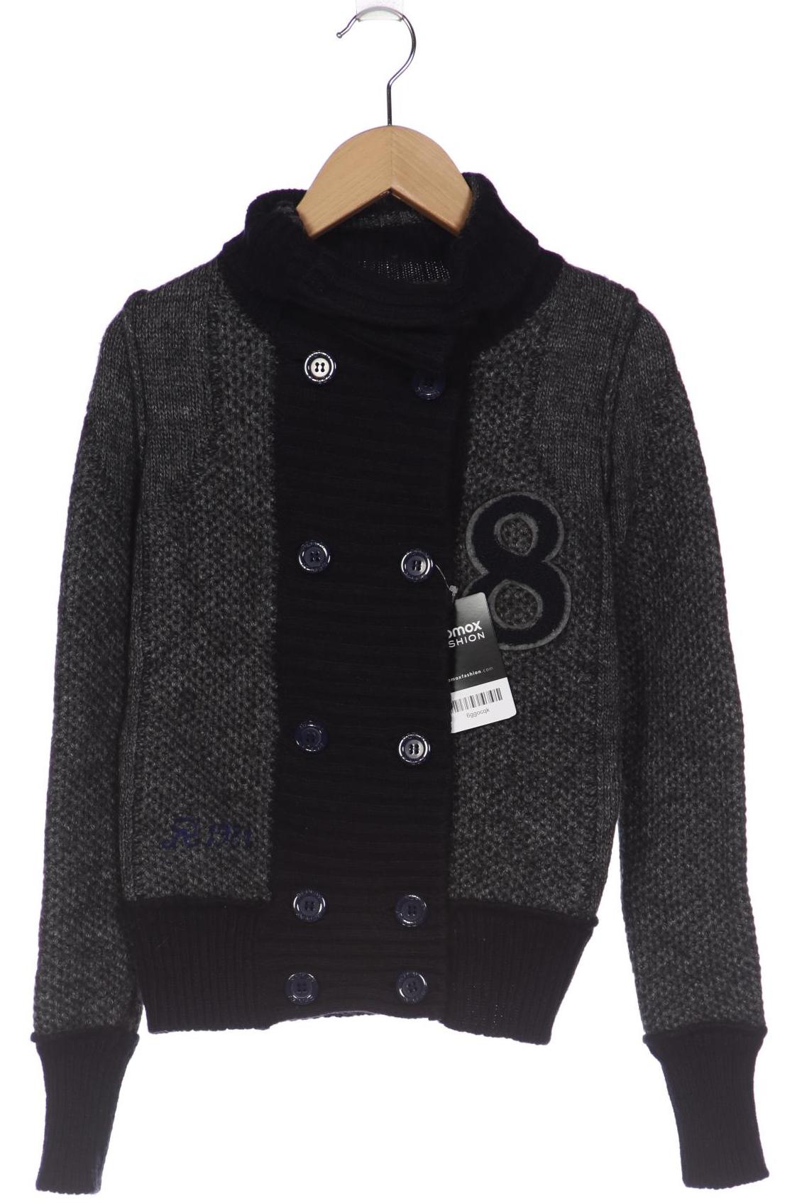 

Replay Damen Strickjacke, grau, Gr. 34