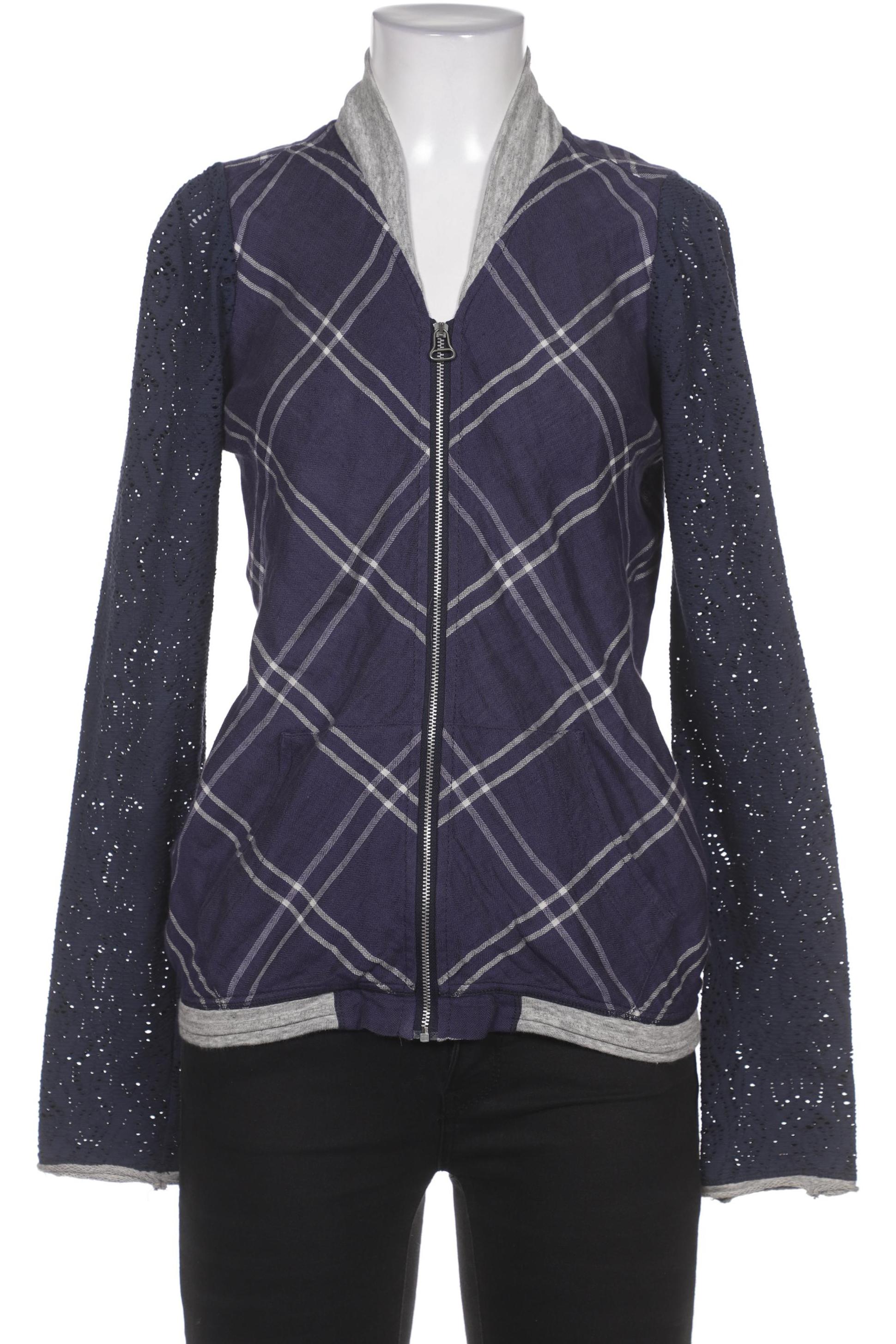 

Replay Damen Strickjacke, marineblau, Gr. 36