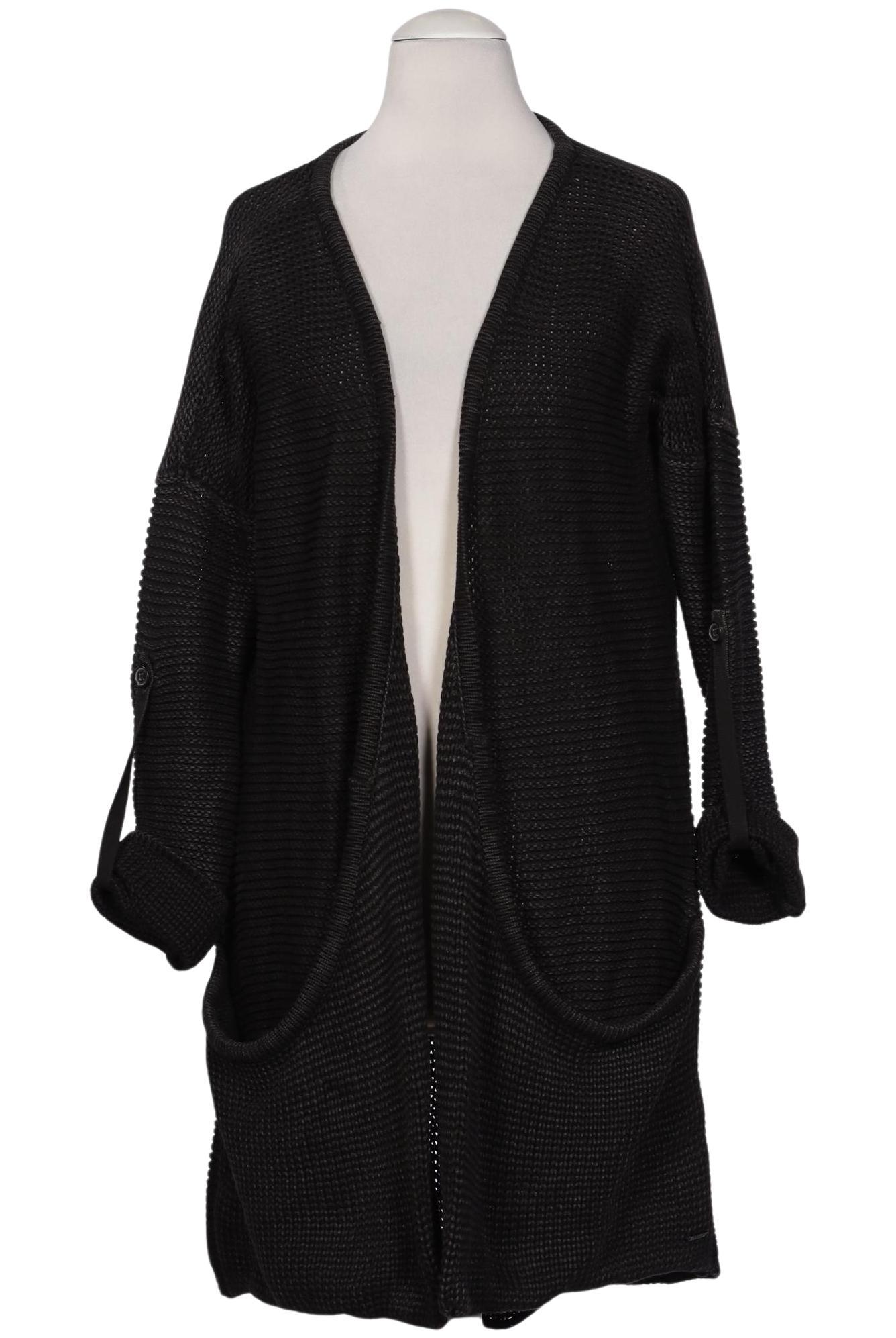 

Replay Damen Strickjacke, schwarz, Gr. 34