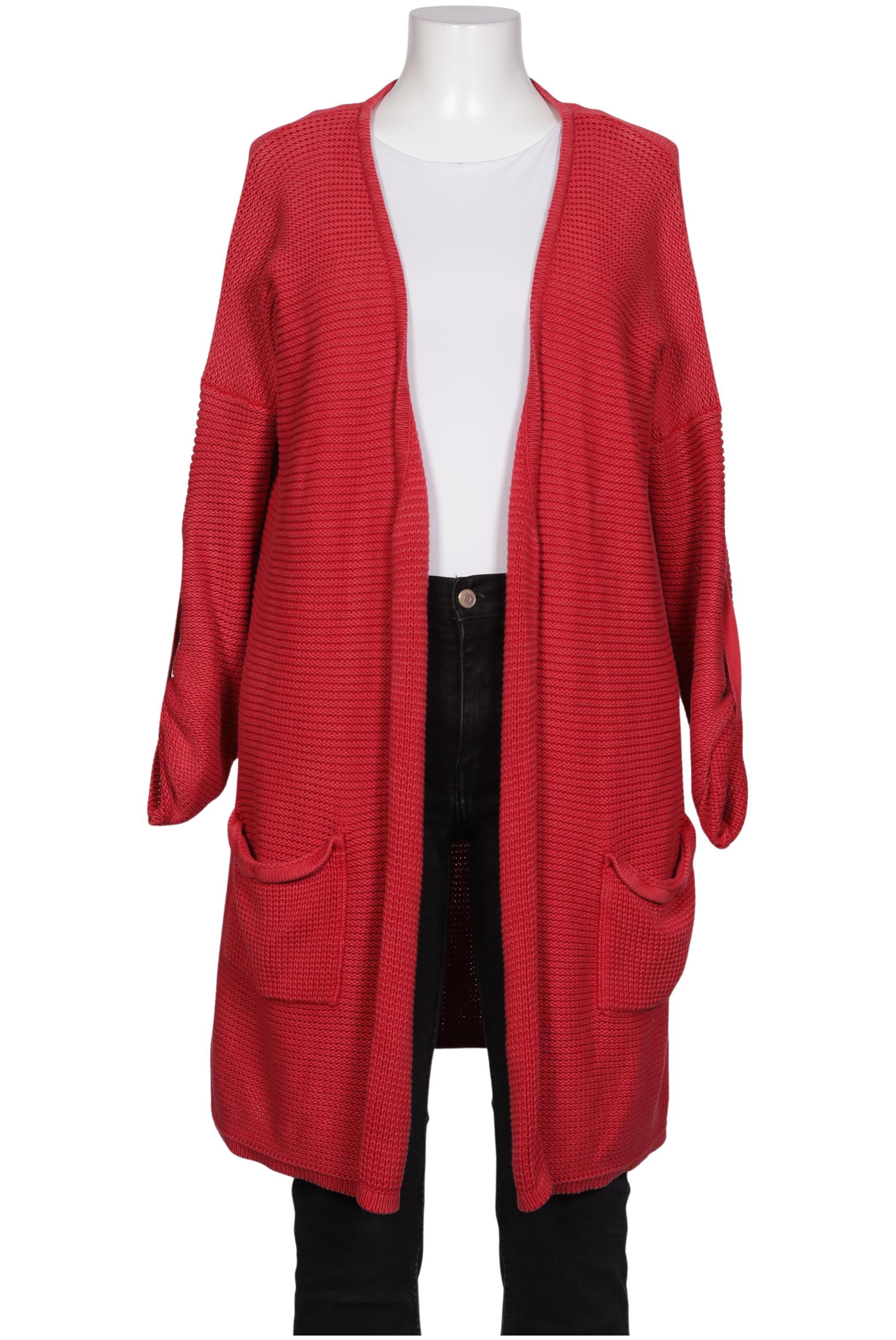 

Replay Damen Strickjacke, rot, Gr. 42