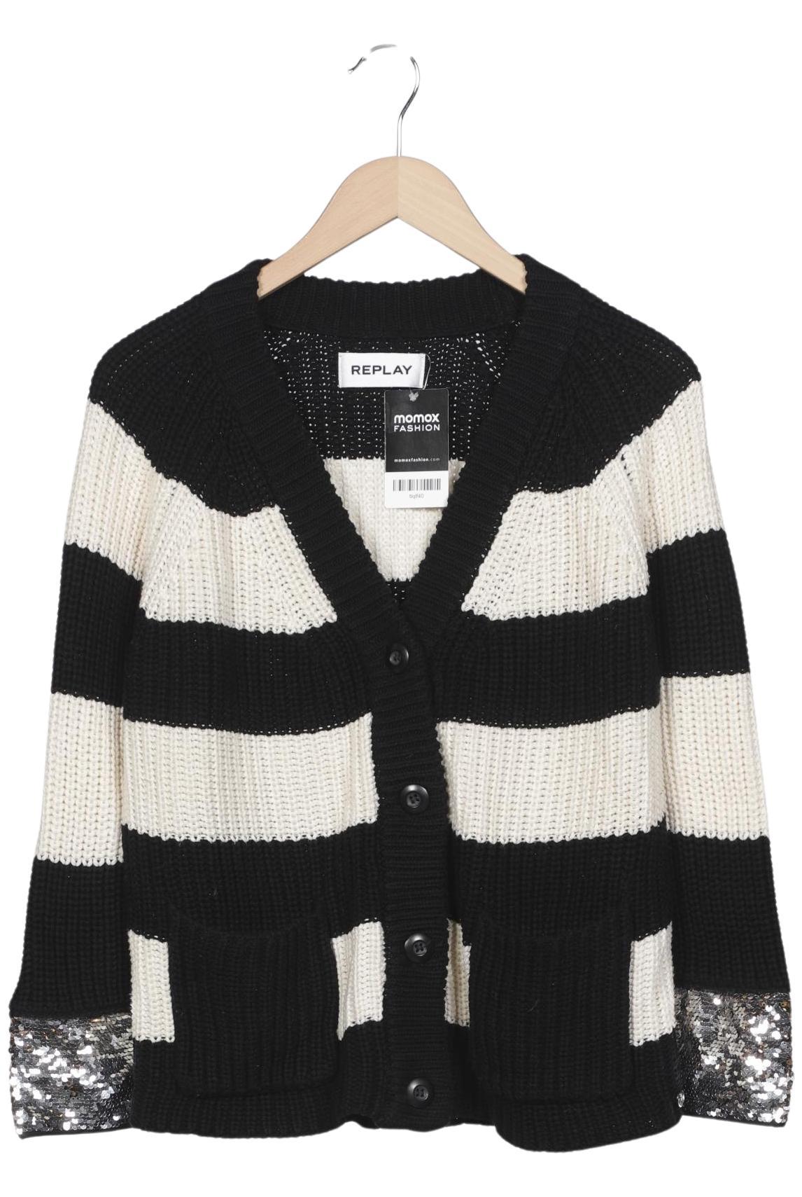 

Replay Damen Strickjacke, mehrfarbig, Gr. 34