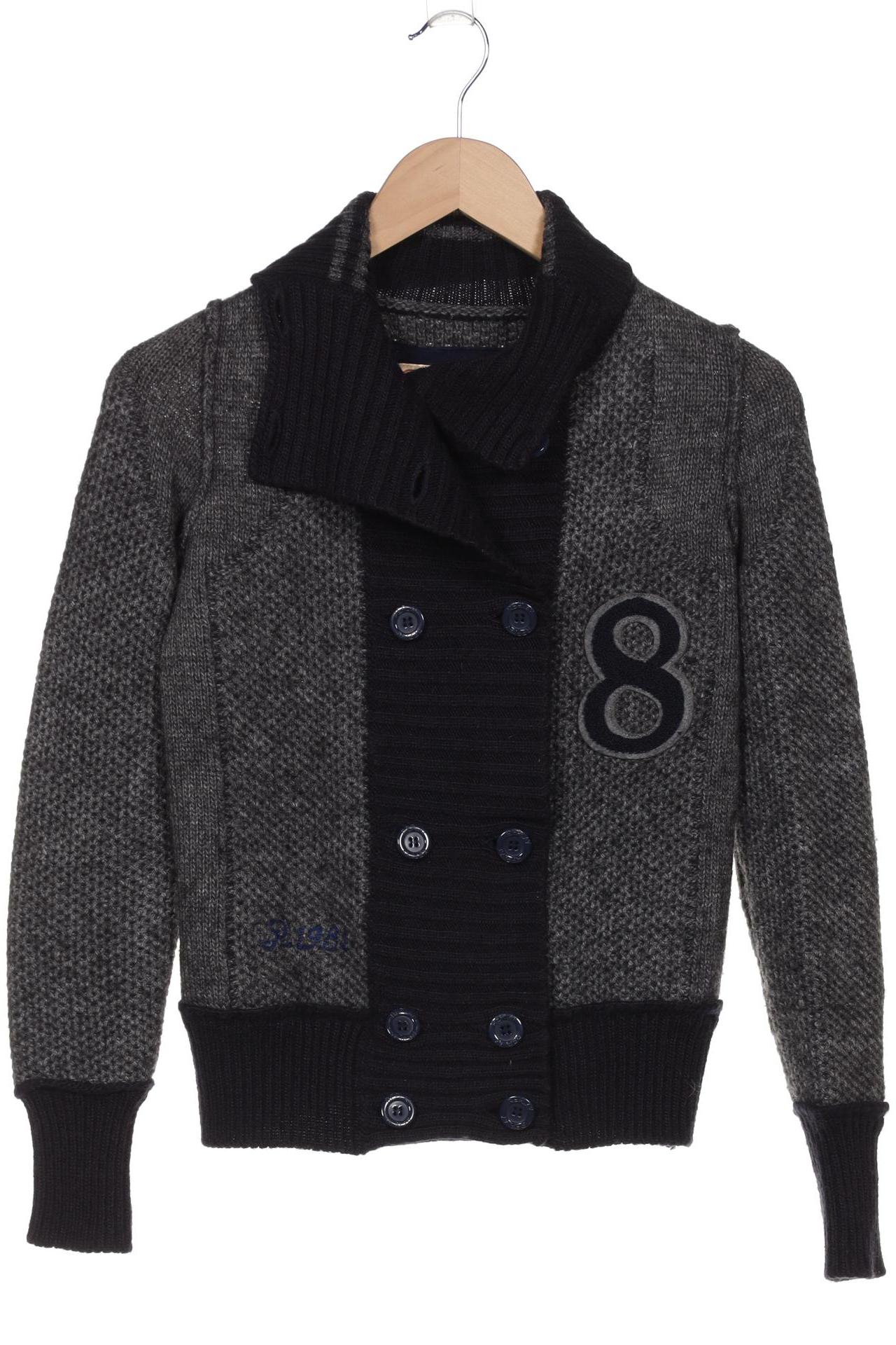 

Replay Damen Strickjacke, grau, Gr. 36