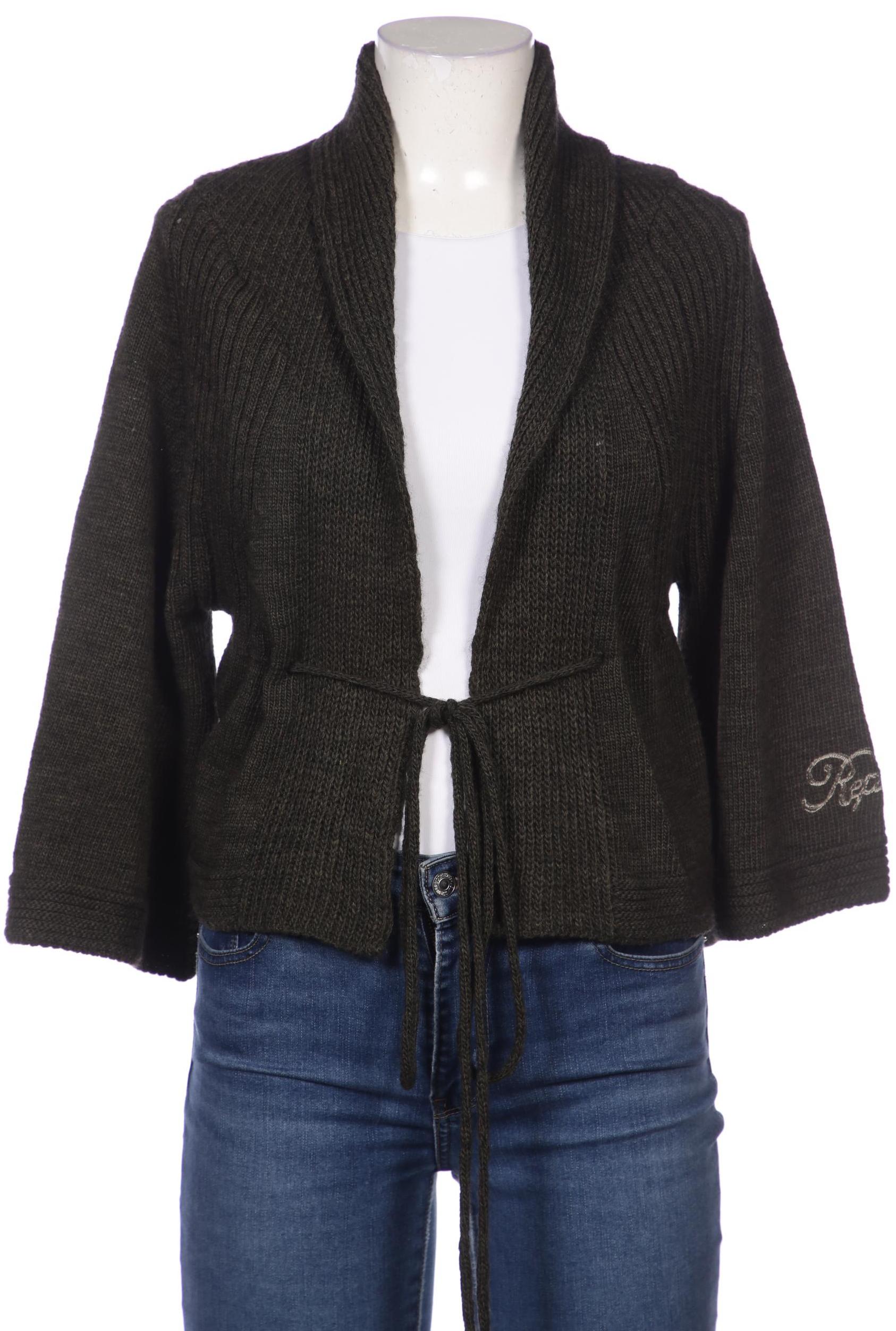 

Replay Damen Strickjacke, grün, Gr. 36