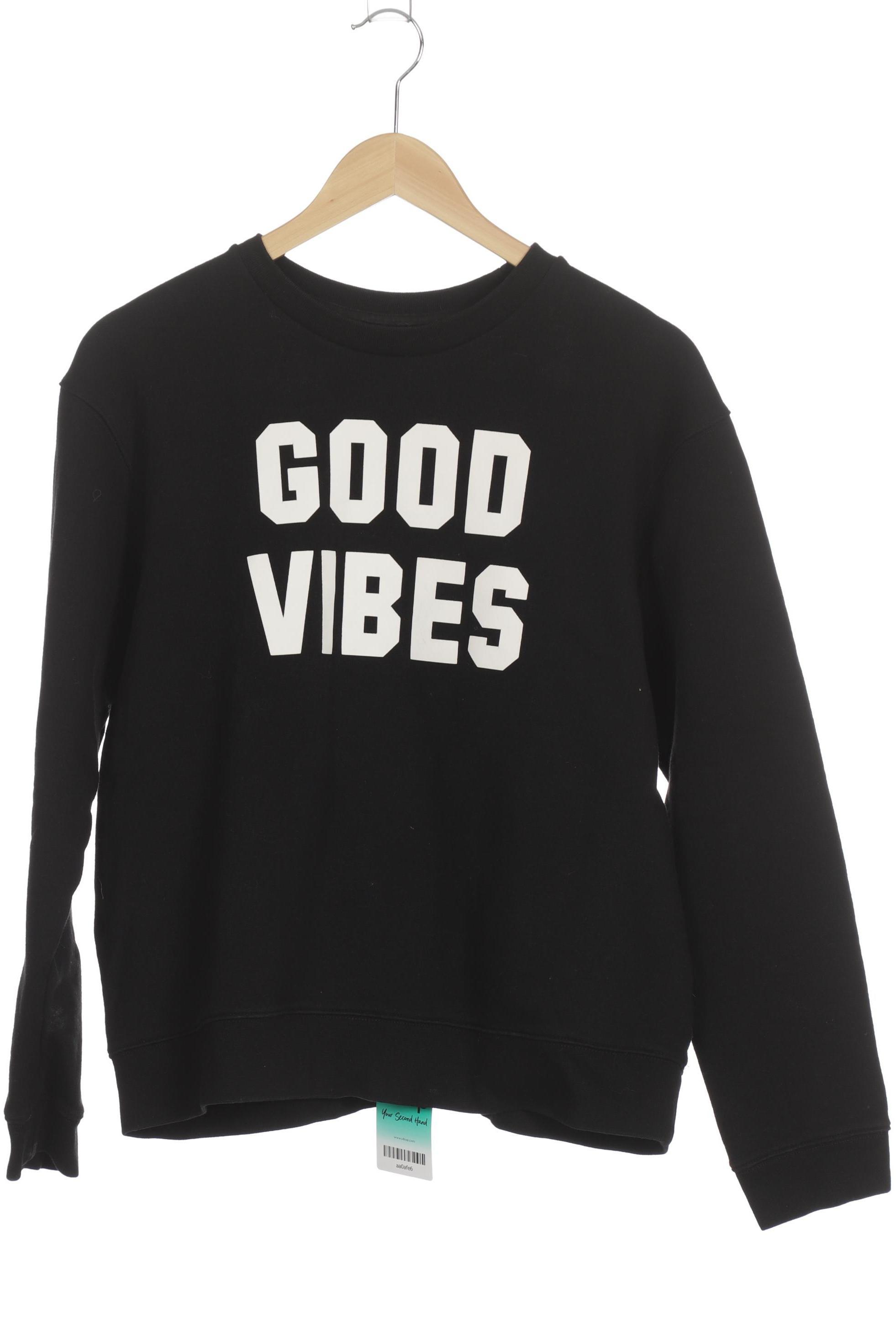 

Replay Damen Sweatshirt, schwarz, Gr.