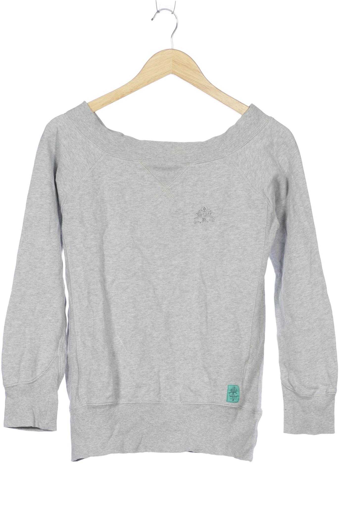 

Replay Damen Sweatshirt, grau, Gr. 34