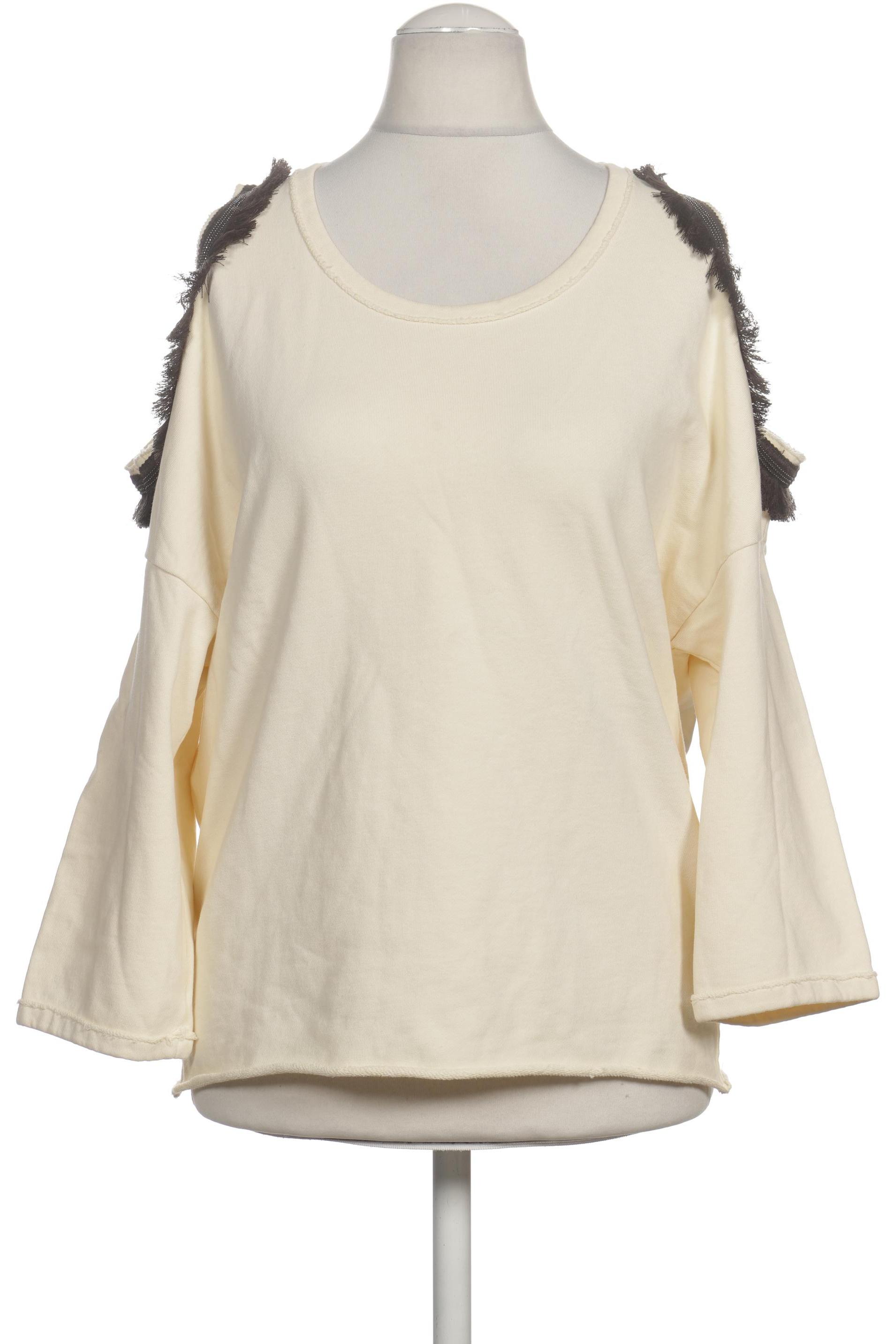 

Replay Damen Sweatshirt, beige, Gr.