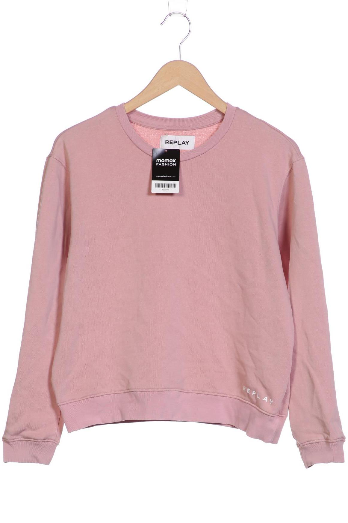 

Replay Damen Sweatshirt, pink
