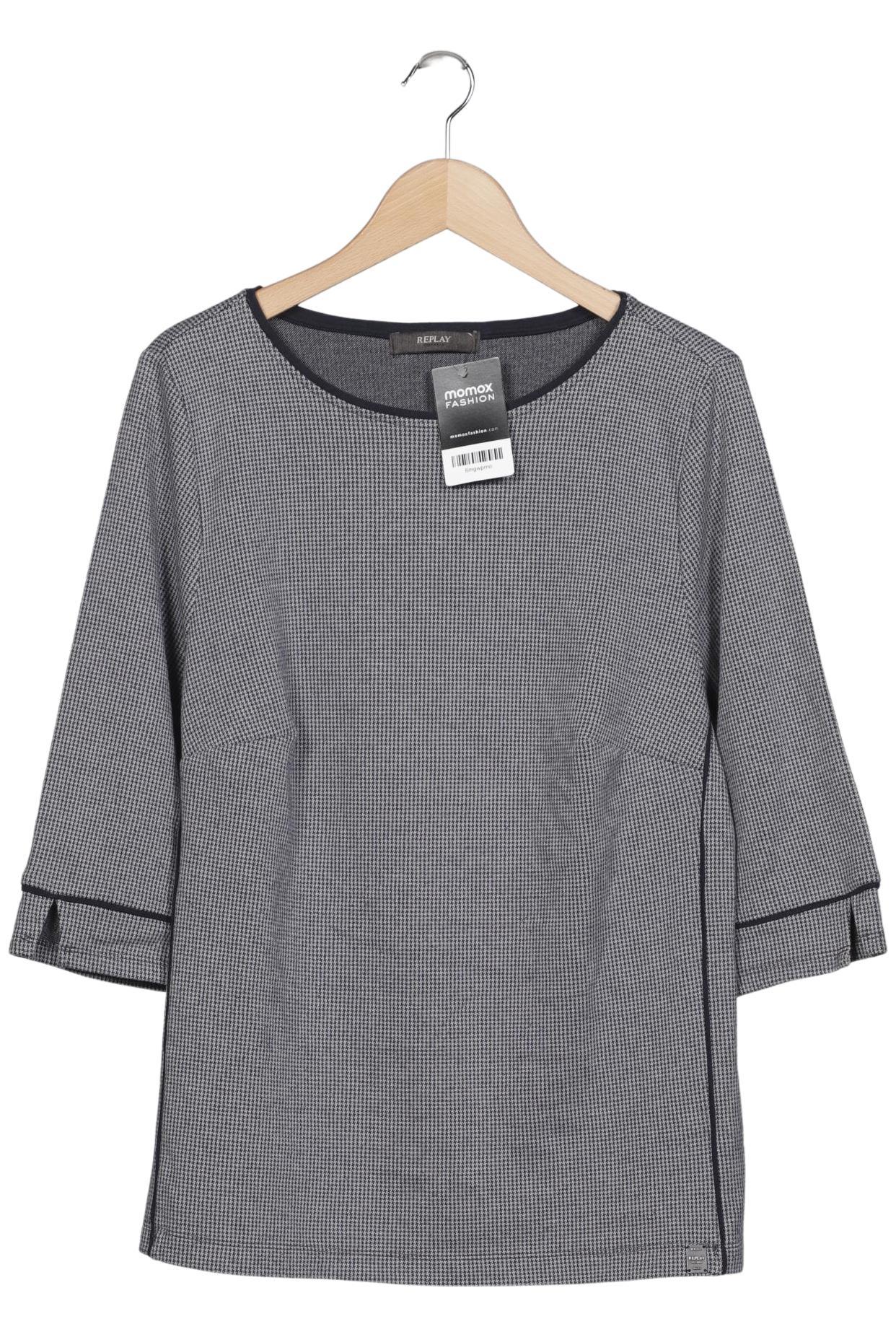 

Replay Damen Sweatshirt, grau, Gr. 42