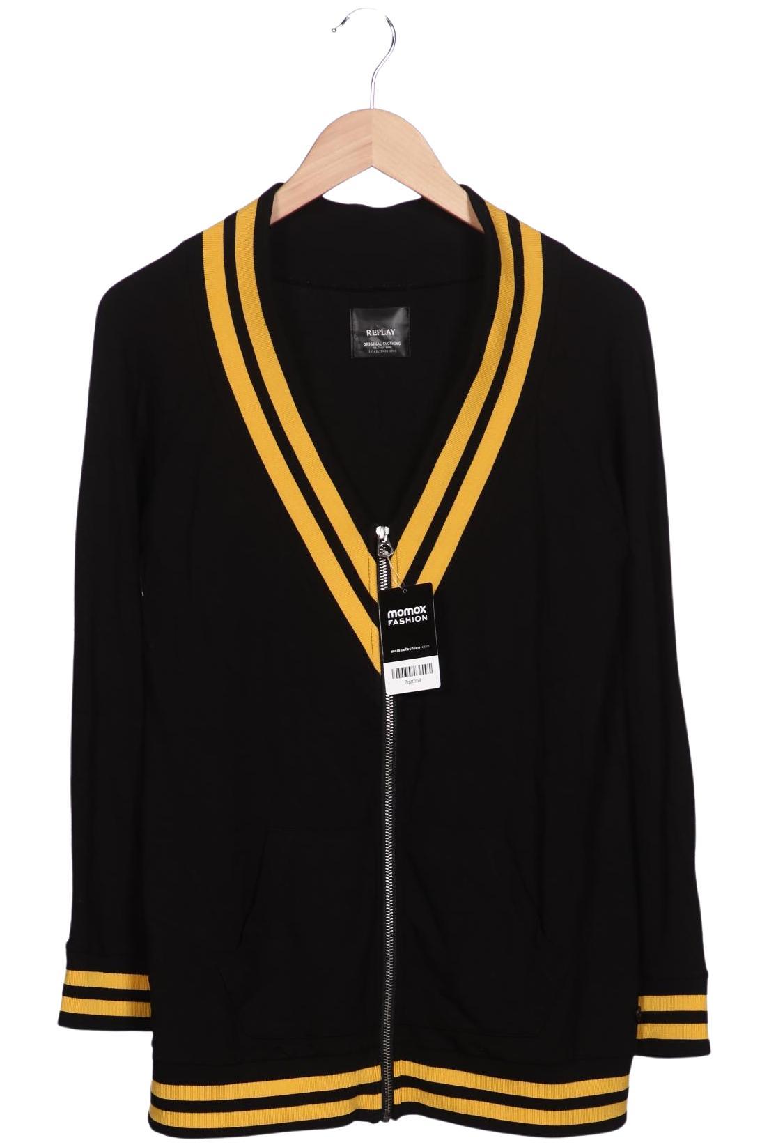 

Replay Damen Sweatshirt, mehrfarbig, Gr. 34