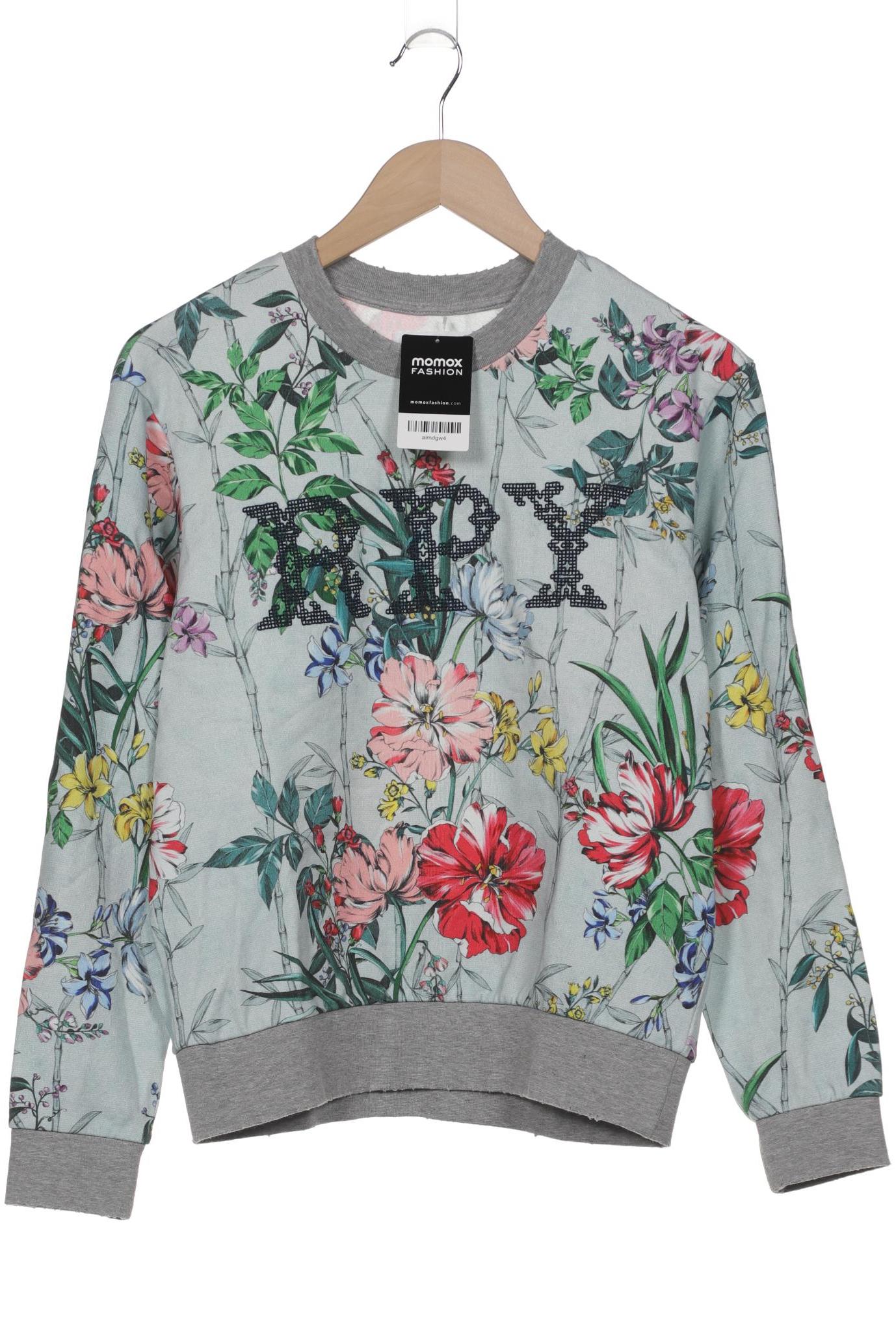 

Replay Damen Sweatshirt, türkis, Gr. 36