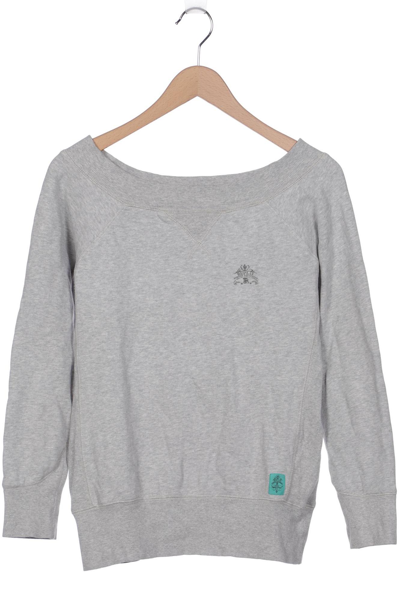 

Replay Damen Sweatshirt, grau, Gr. 36