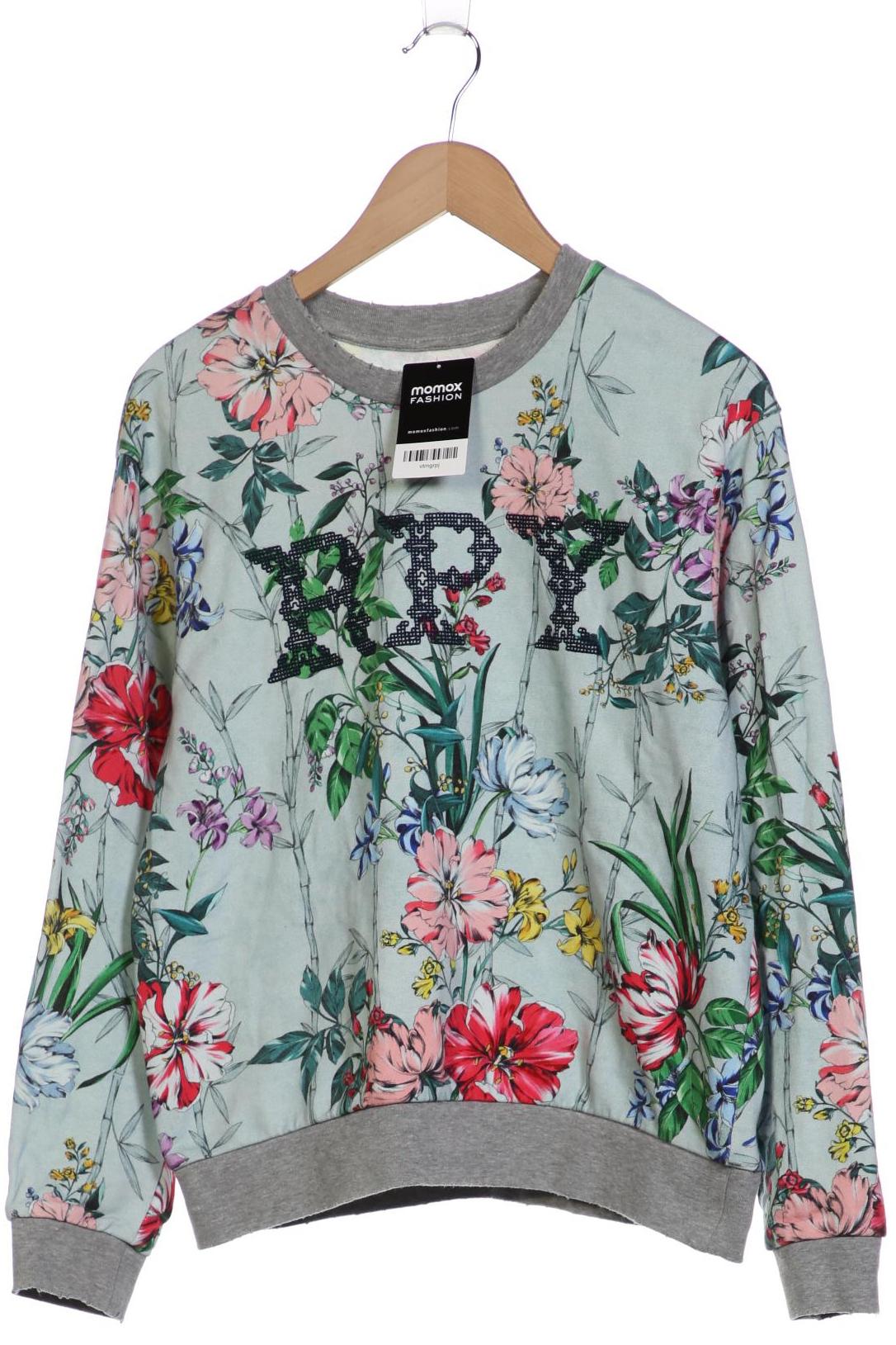 

Replay Damen Sweatshirt, türkis, Gr. 42