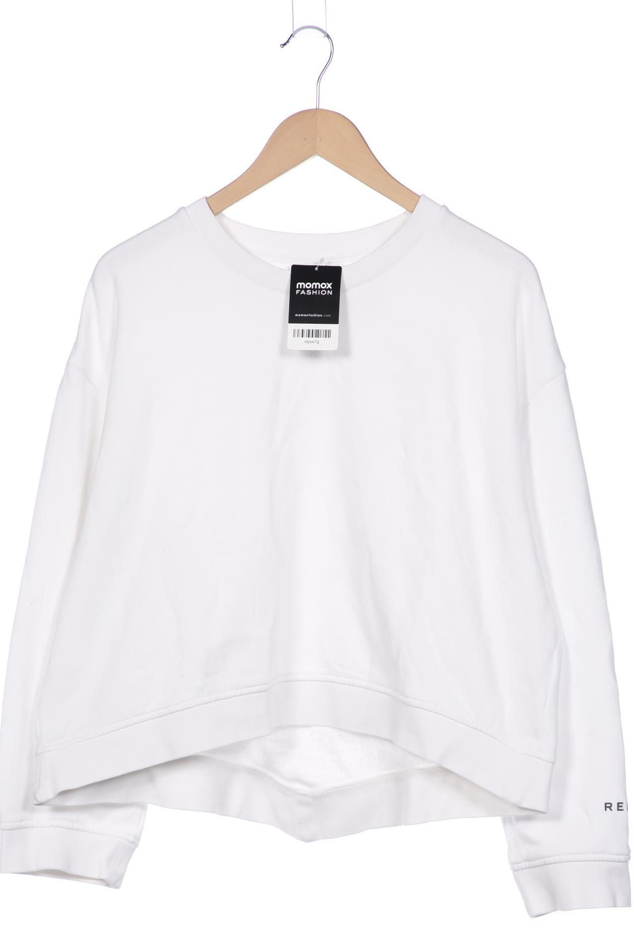 

Replay Damen Sweatshirt, weiß, Gr. 38