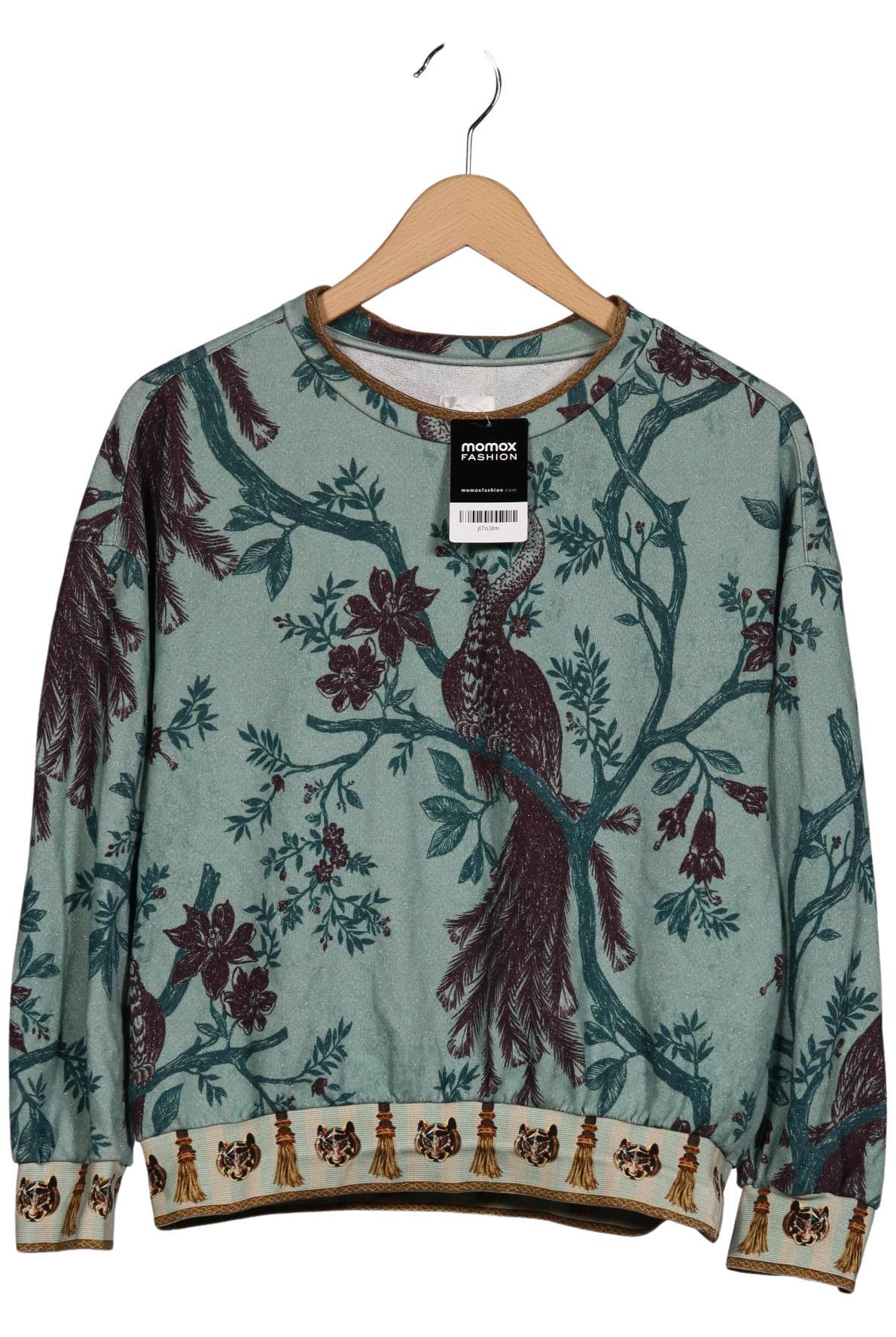 

Replay Damen Sweatshirt, türkis, Gr. 56