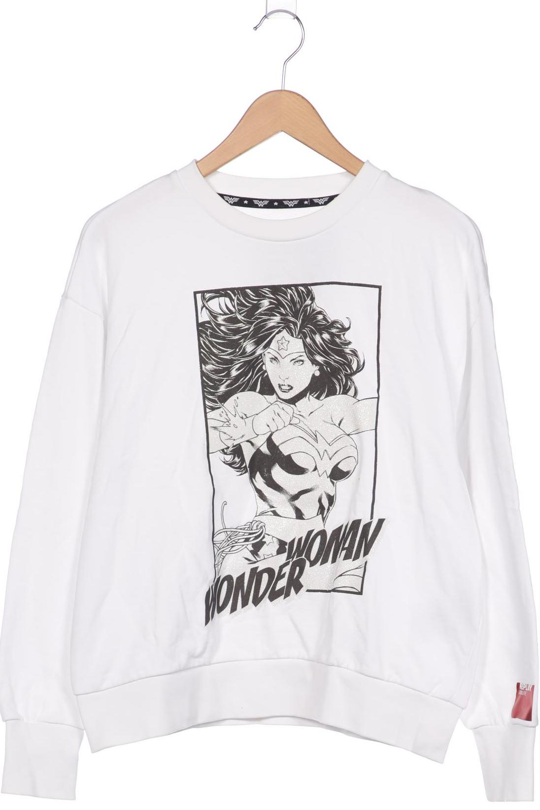 

Replay Damen Sweatshirt, weiß, Gr. 36