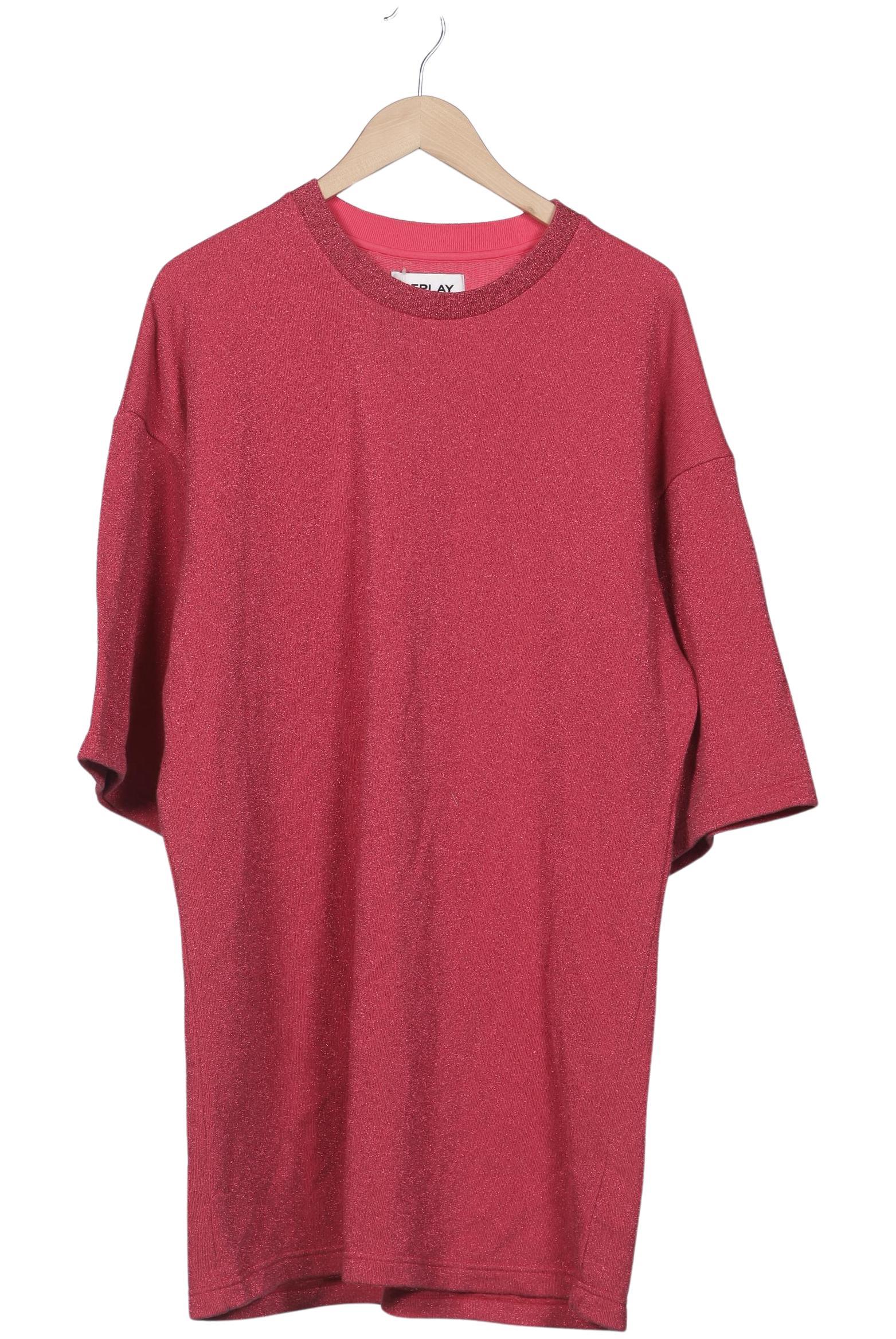 

Replay Damen Sweatshirt, rot, Gr. 42