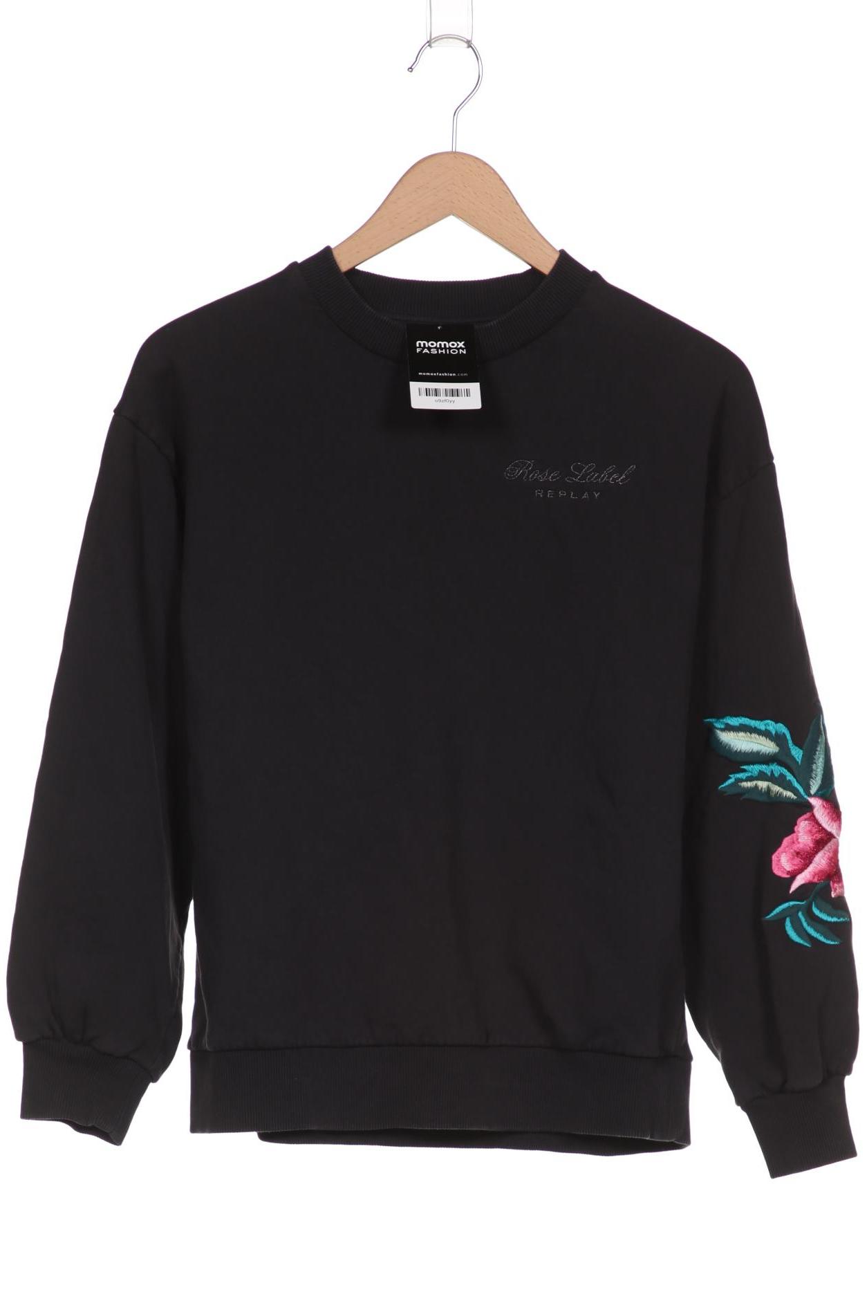 

Replay Damen Sweatshirt, grau