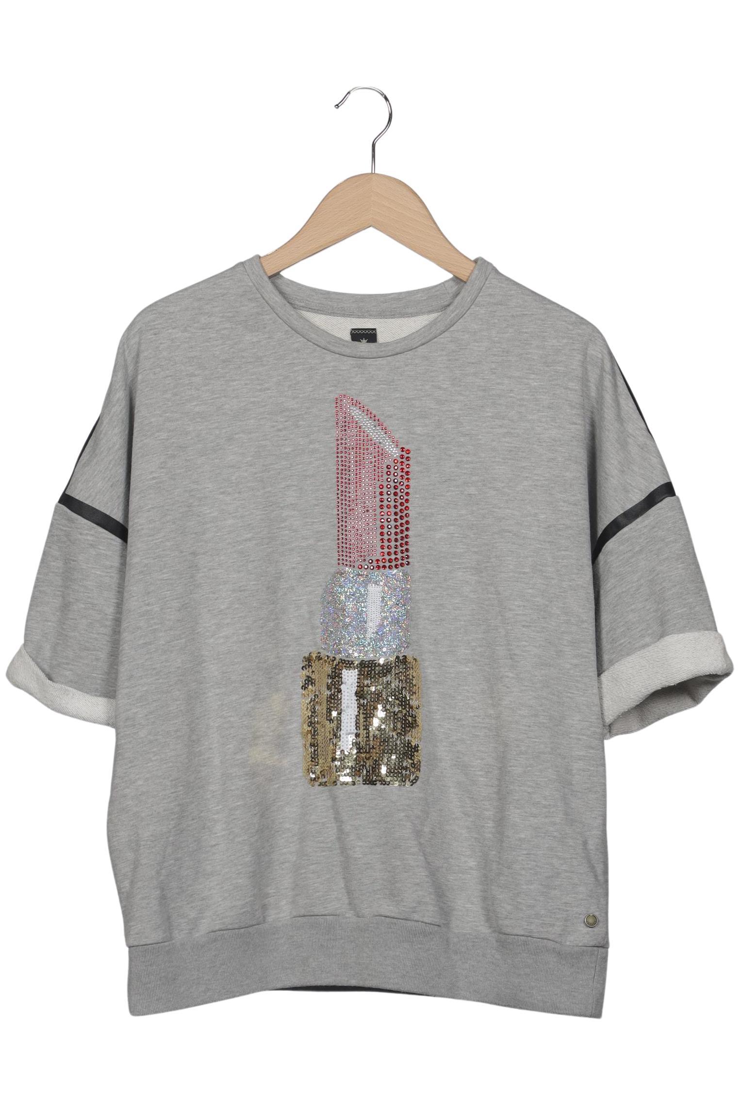 

Replay Damen Sweatshirt, grau, Gr. 42