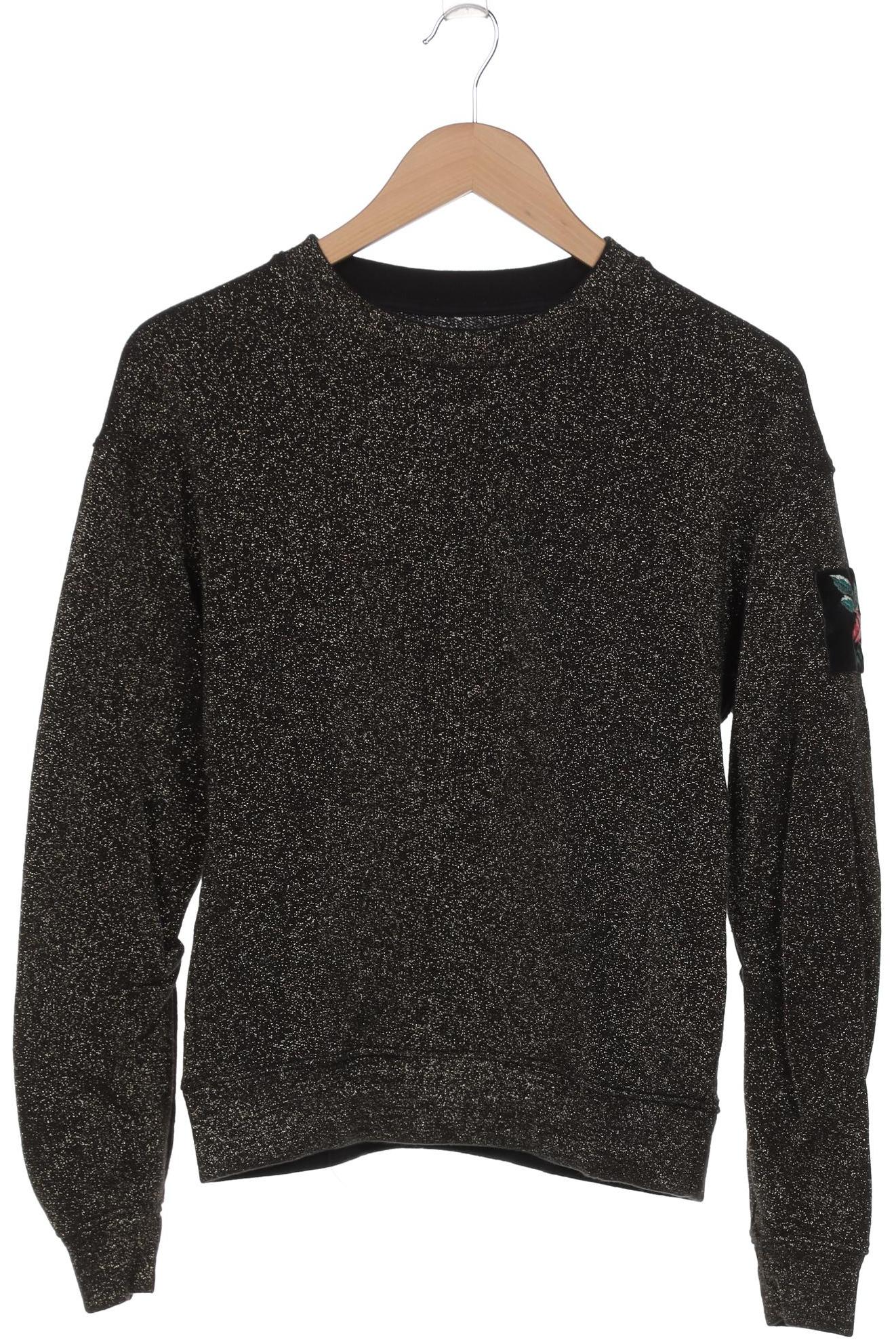 

Replay Damen Sweatshirt, schwarz, Gr. 34