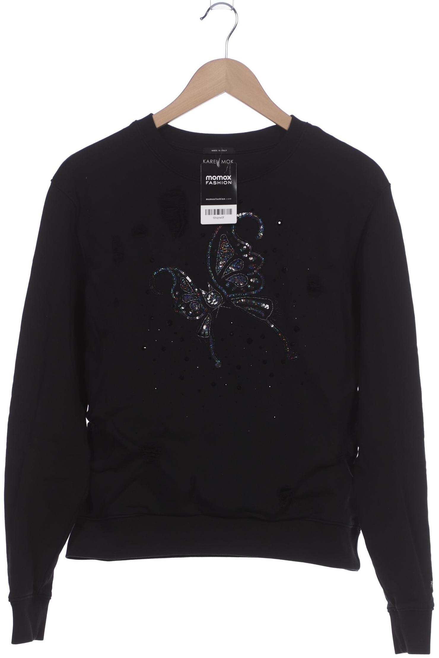 

Replay Damen Sweatshirt, schwarz, Gr. 38